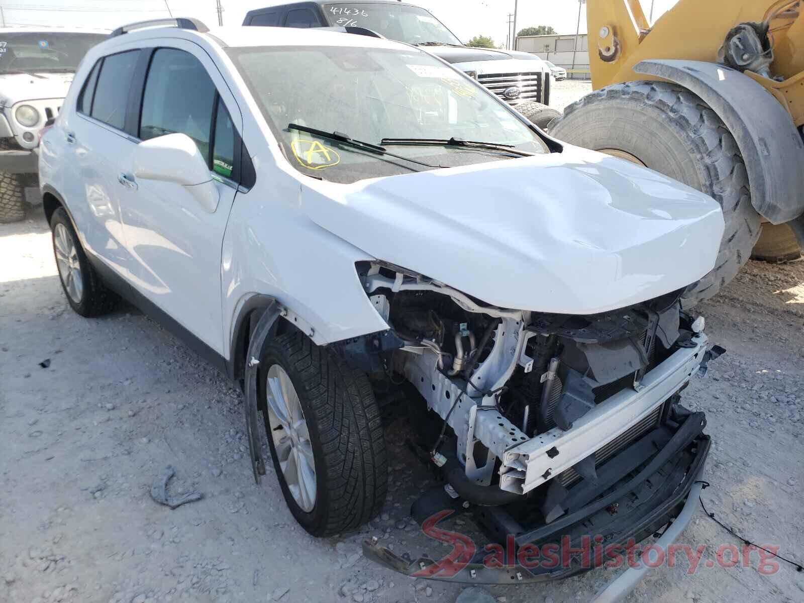 3GNCJRSBXHL187069 2017 CHEVROLET TRAX