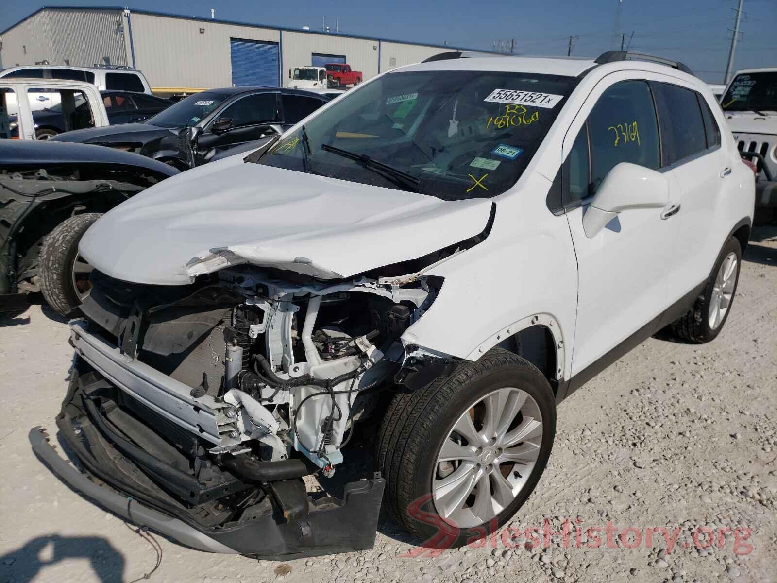 3GNCJRSBXHL187069 2017 CHEVROLET TRAX