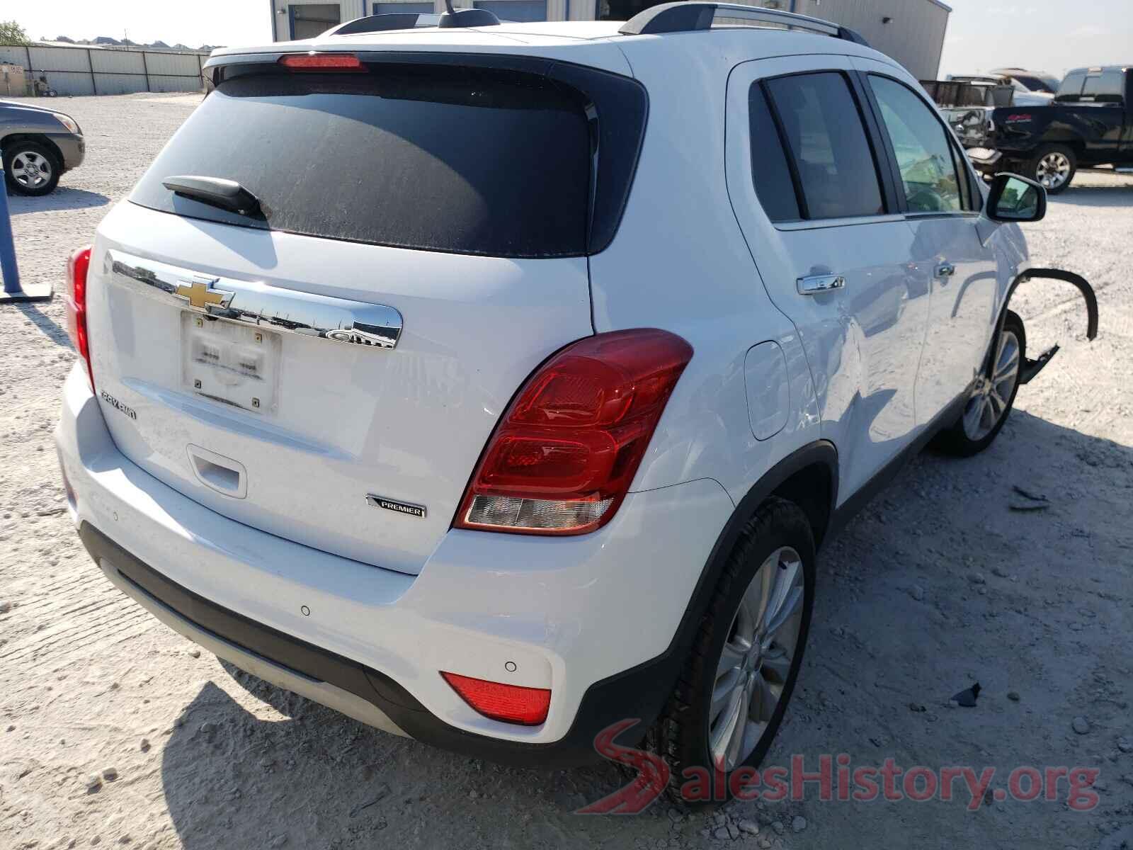 3GNCJRSBXHL187069 2017 CHEVROLET TRAX