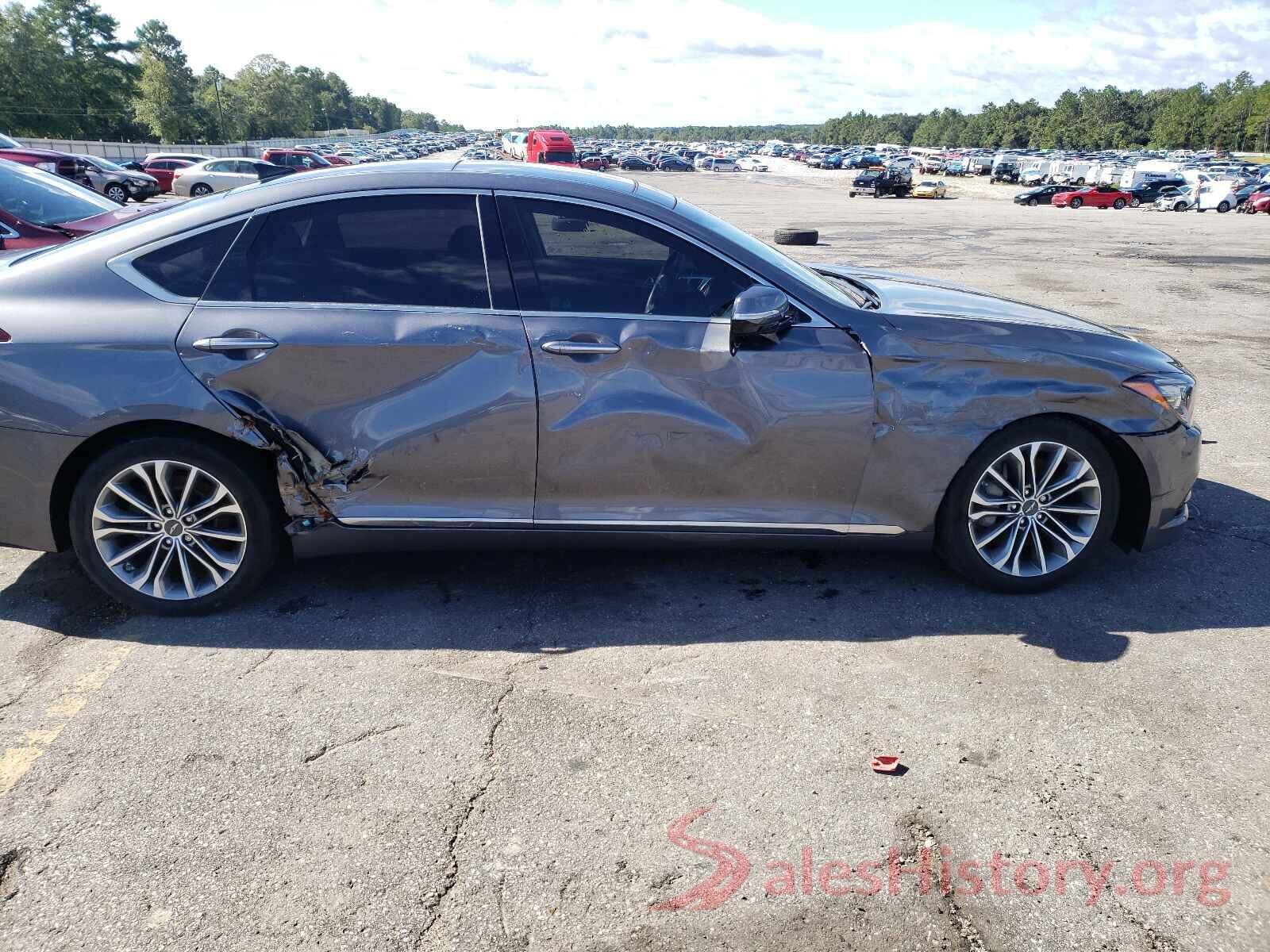 KMHGN4JE8HU166722 2017 HYUNDAI GENESIS