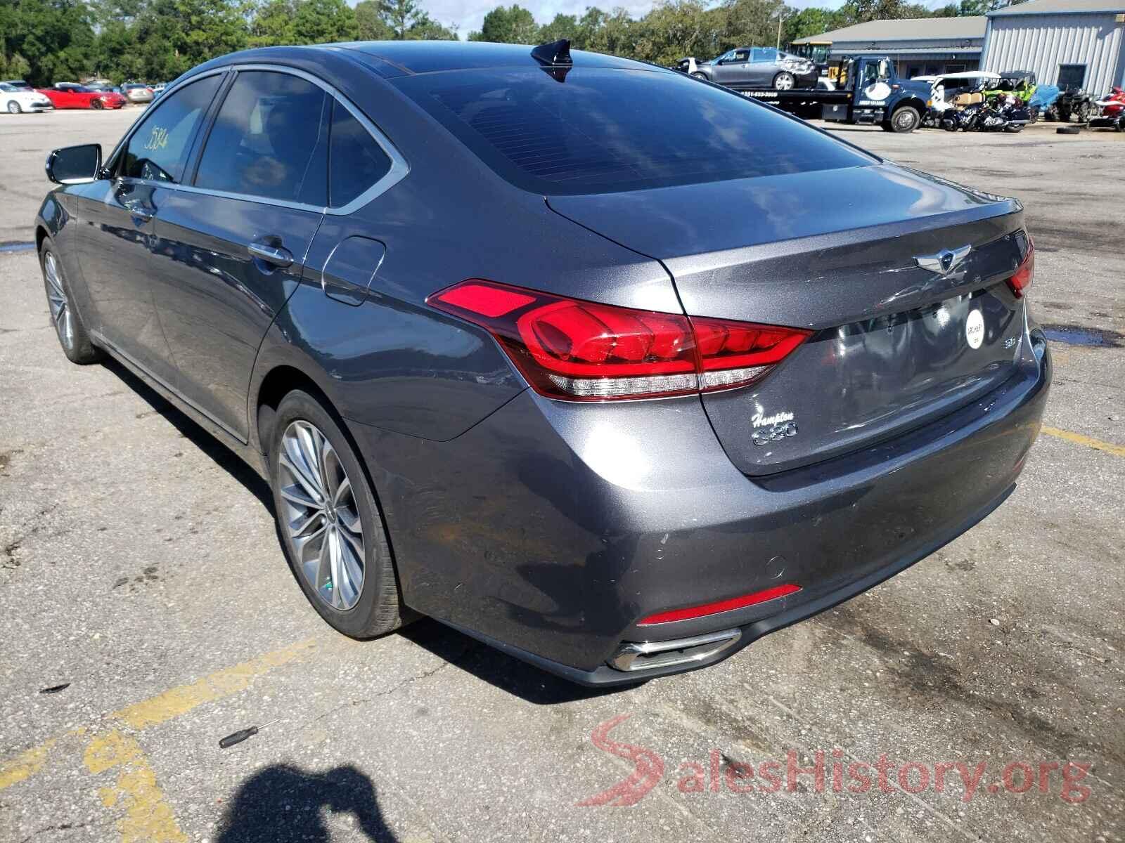 KMHGN4JE8HU166722 2017 HYUNDAI GENESIS