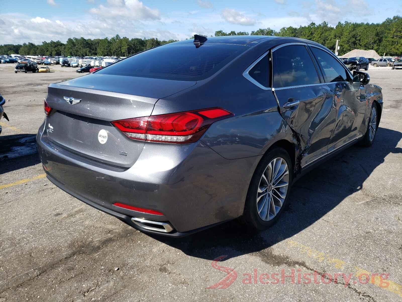 KMHGN4JE8HU166722 2017 HYUNDAI GENESIS