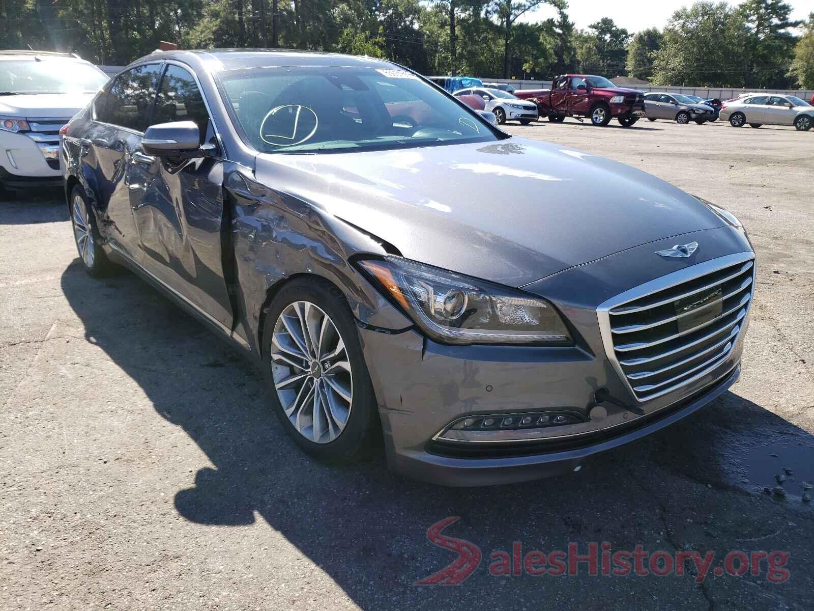 KMHGN4JE8HU166722 2017 HYUNDAI GENESIS