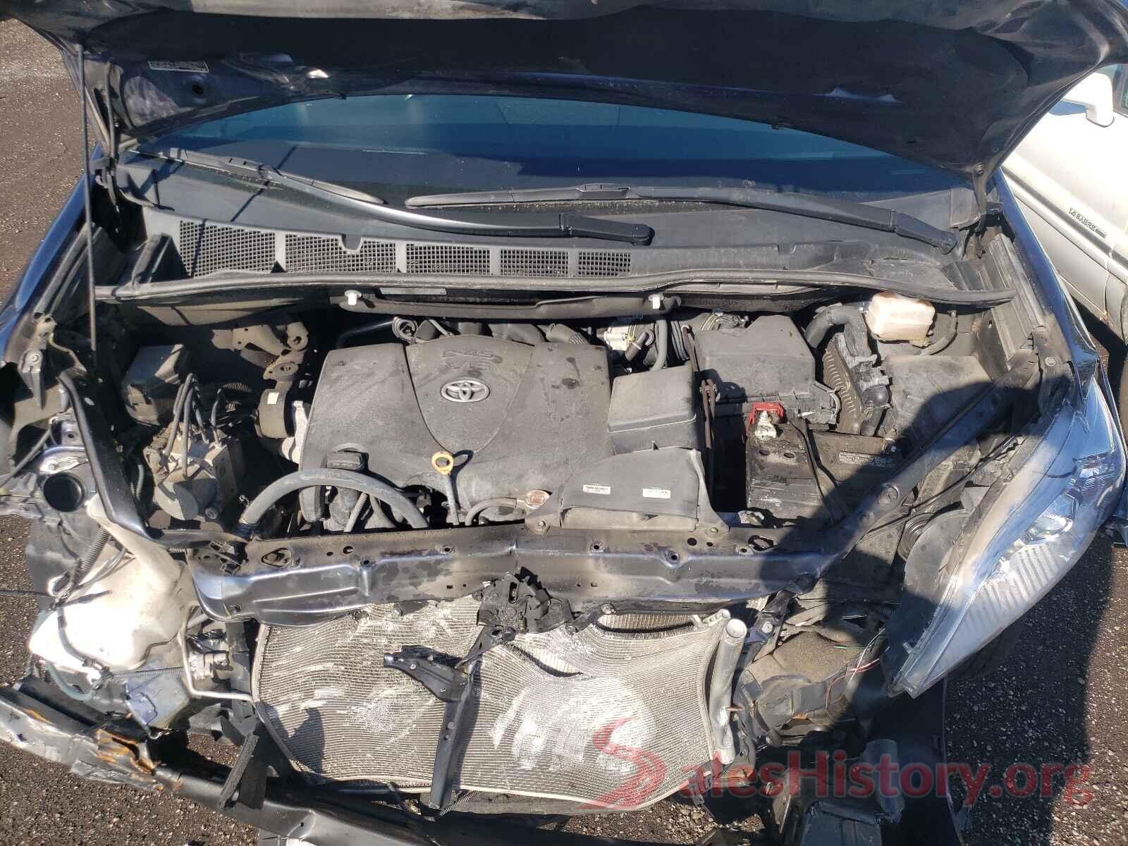 5TDKZ3DC6LS057602 2020 TOYOTA SIENNA