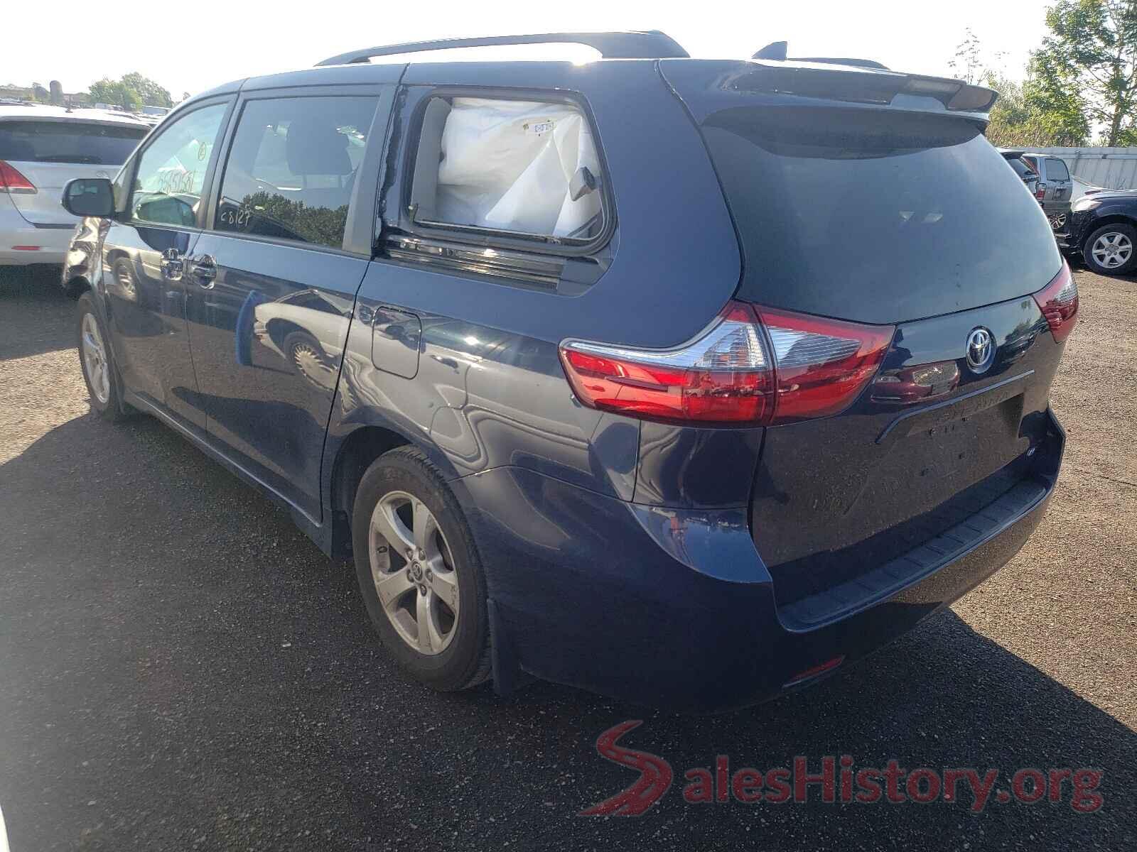 5TDKZ3DC6LS057602 2020 TOYOTA SIENNA