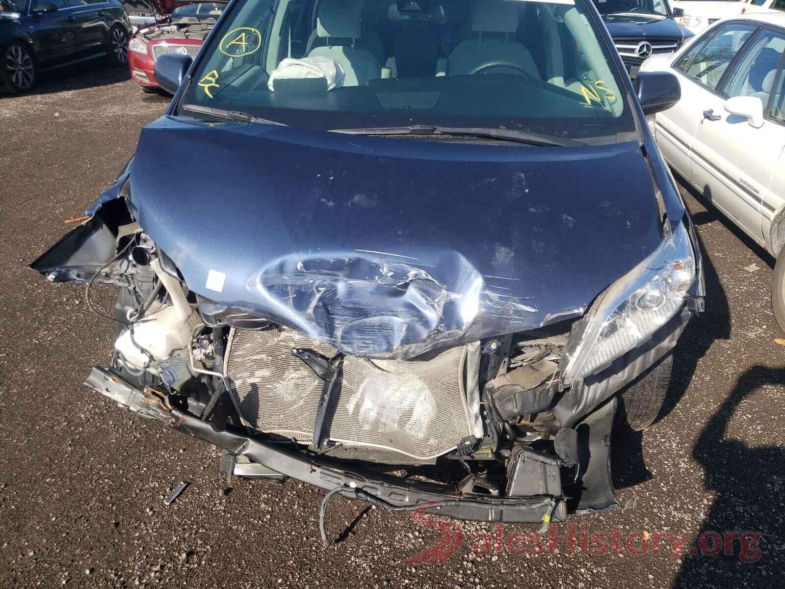 5TDKZ3DC6LS057602 2020 TOYOTA SIENNA