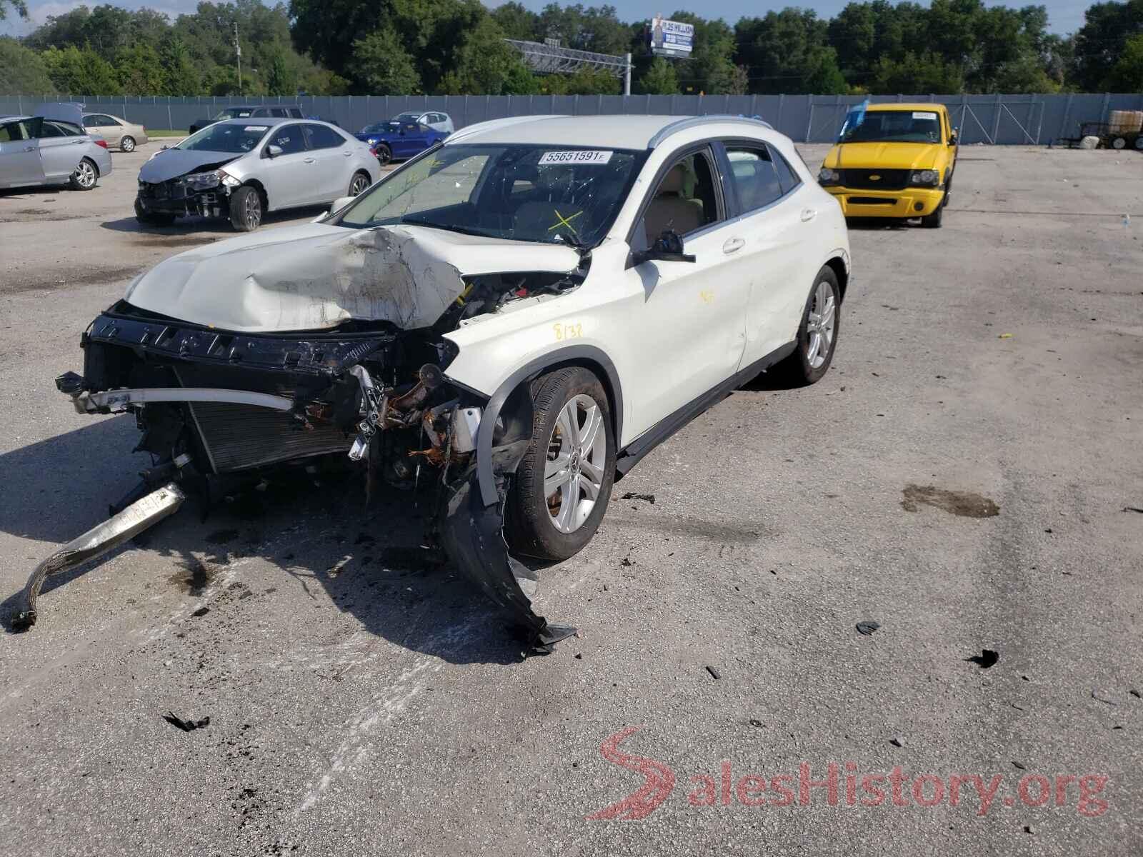 WDCTG4EB2JJ432699 2018 MERCEDES-BENZ GLA-CLASS