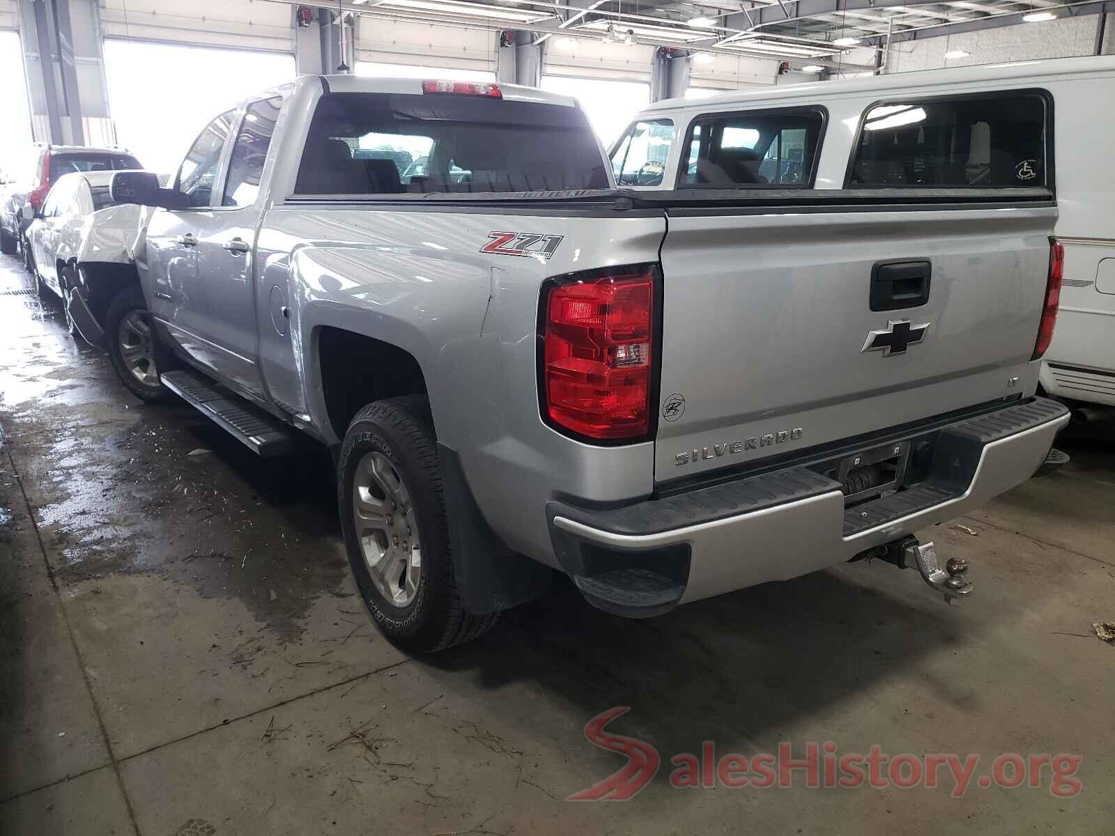 1GCVKREC3HZ115657 2017 CHEVROLET SILVERADO