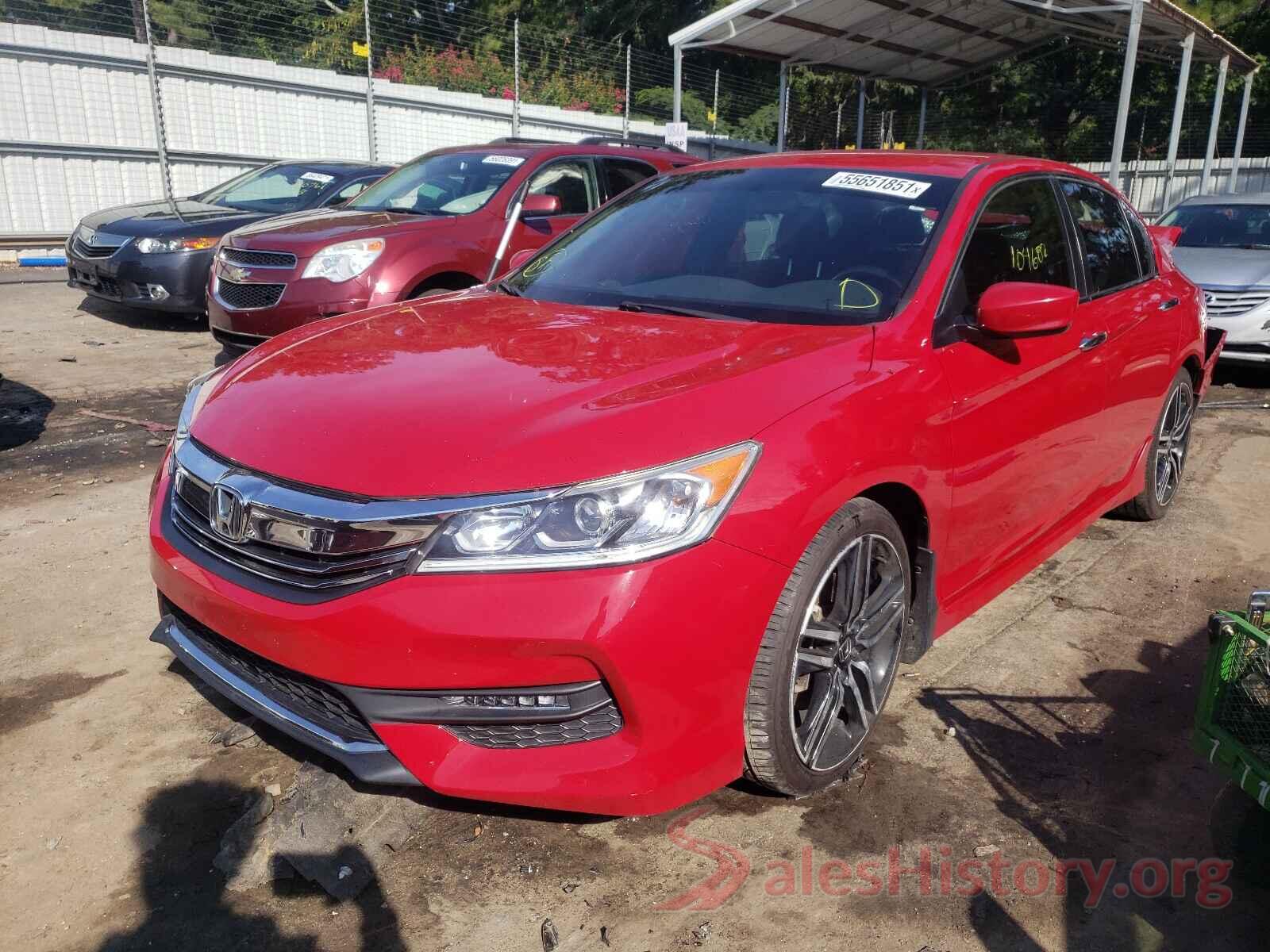 1HGCR2F50GA175632 2016 HONDA ACCORD