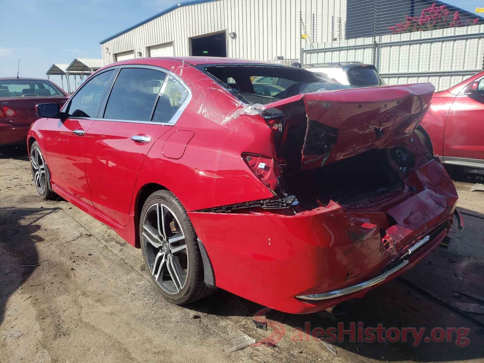 1HGCR2F50GA175632 2016 HONDA ACCORD