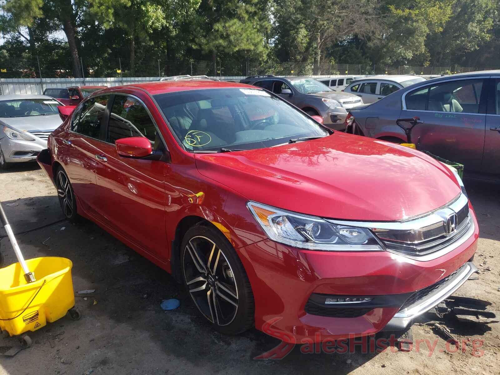 1HGCR2F50GA175632 2016 HONDA ACCORD