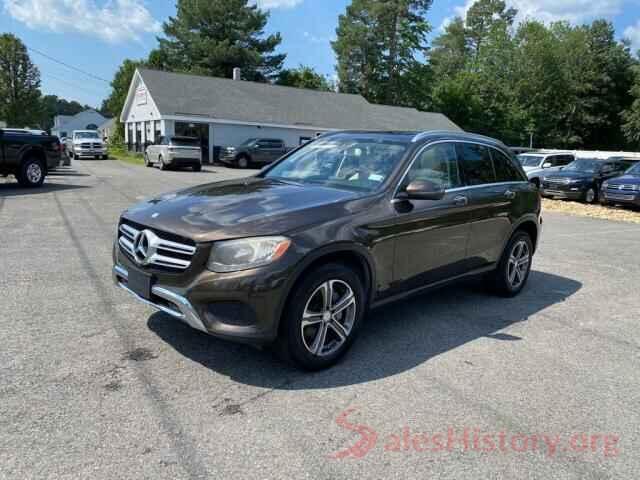 WDC0G4JB6GF054116 2016 MERCEDES-BENZ GLC-CLASS