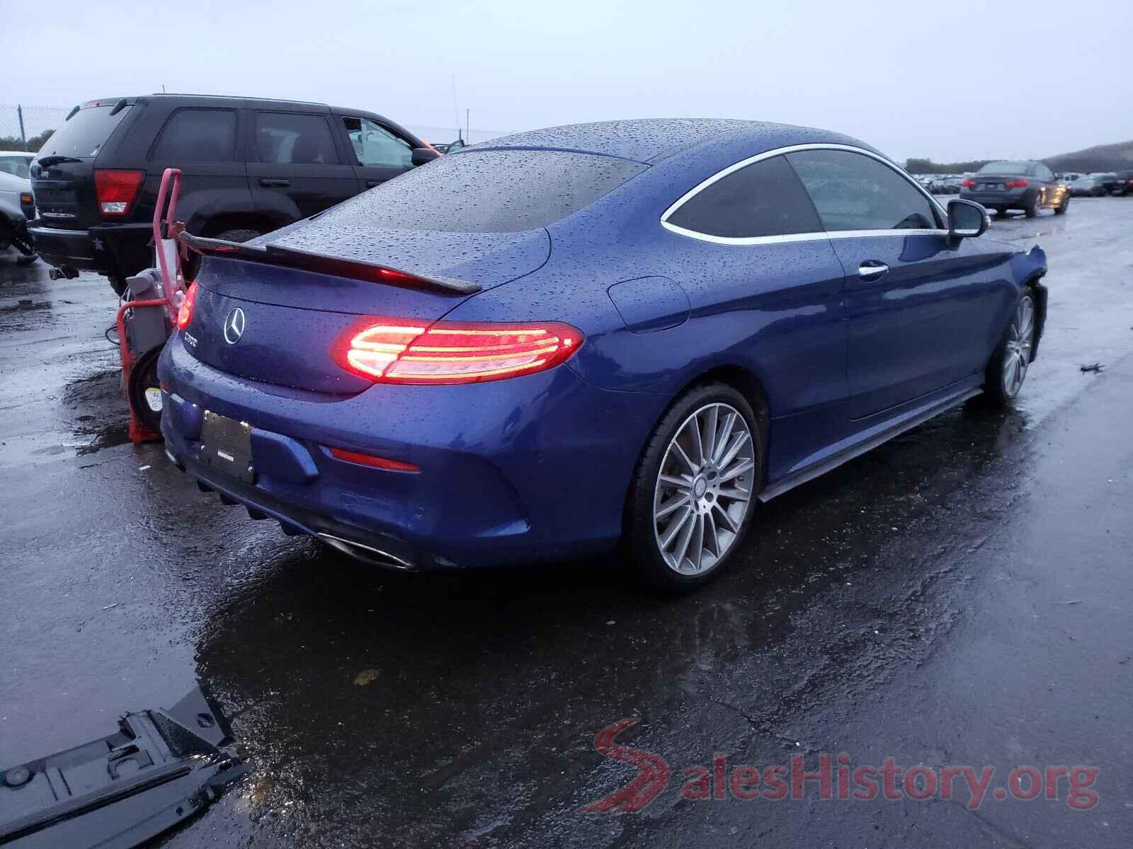 WDDWJ4JB7HF364428 2017 MERCEDES-BENZ C CLASS