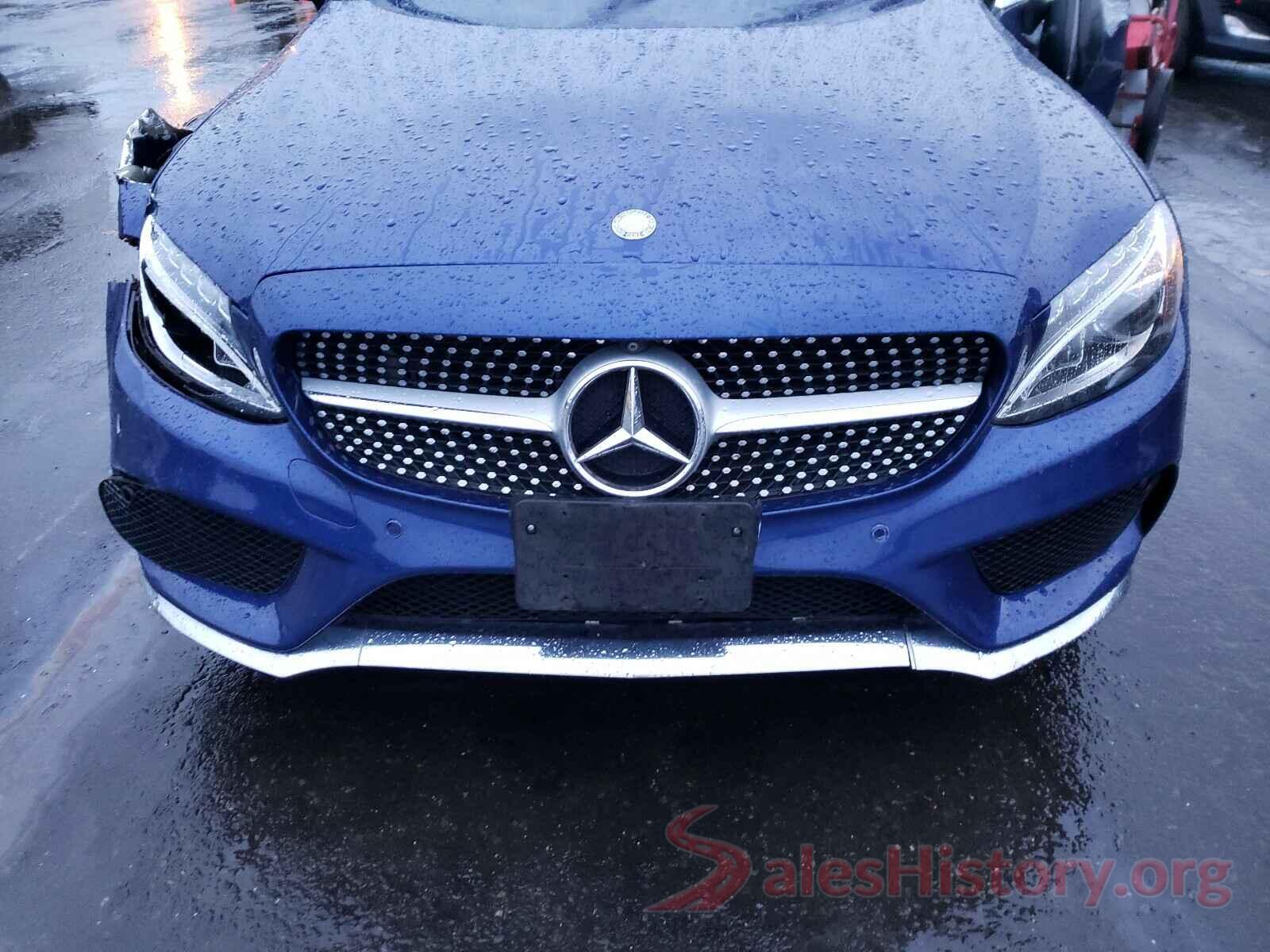 WDDWJ4JB7HF364428 2017 MERCEDES-BENZ C CLASS