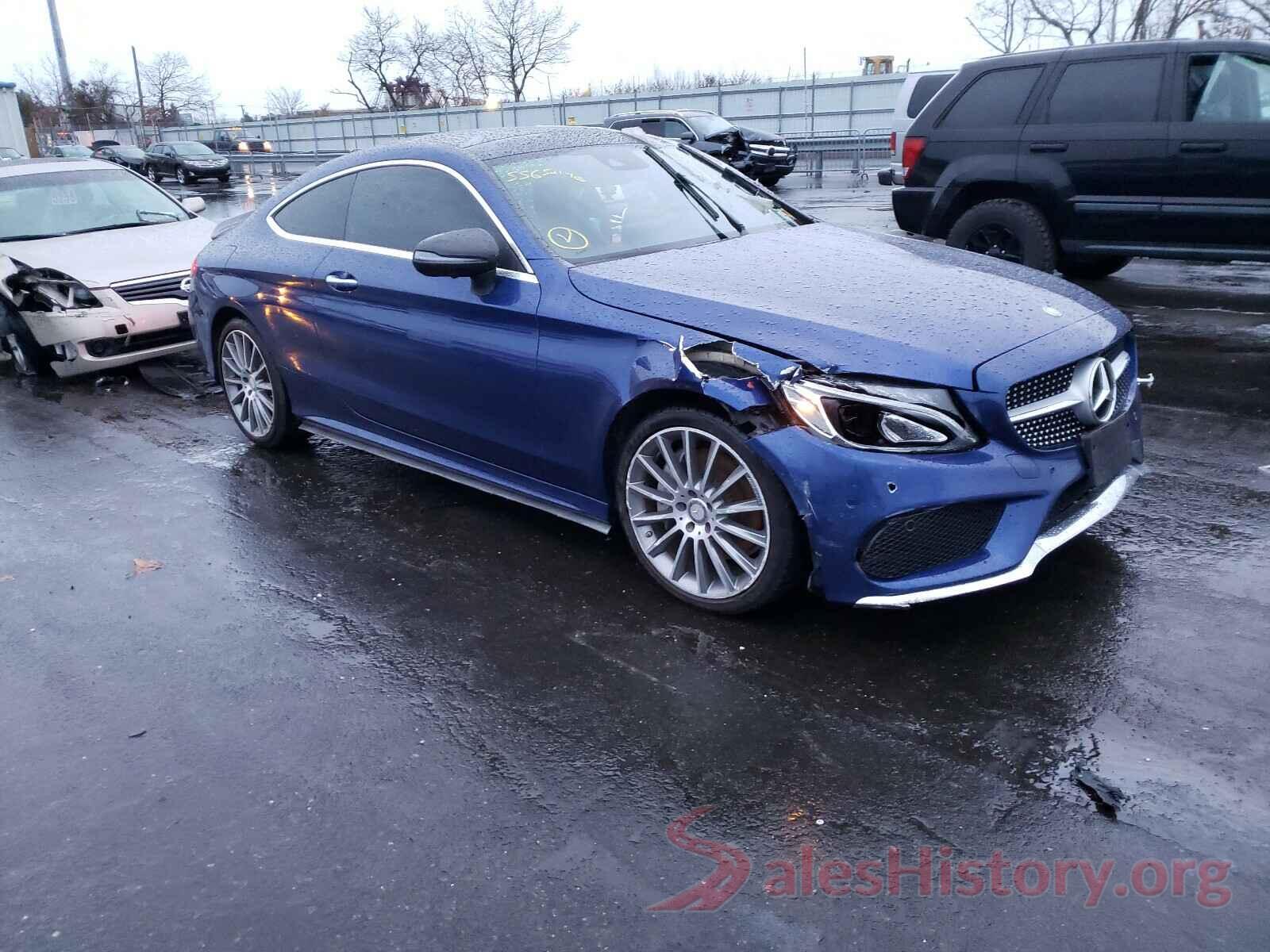 WDDWJ4JB7HF364428 2017 MERCEDES-BENZ C CLASS