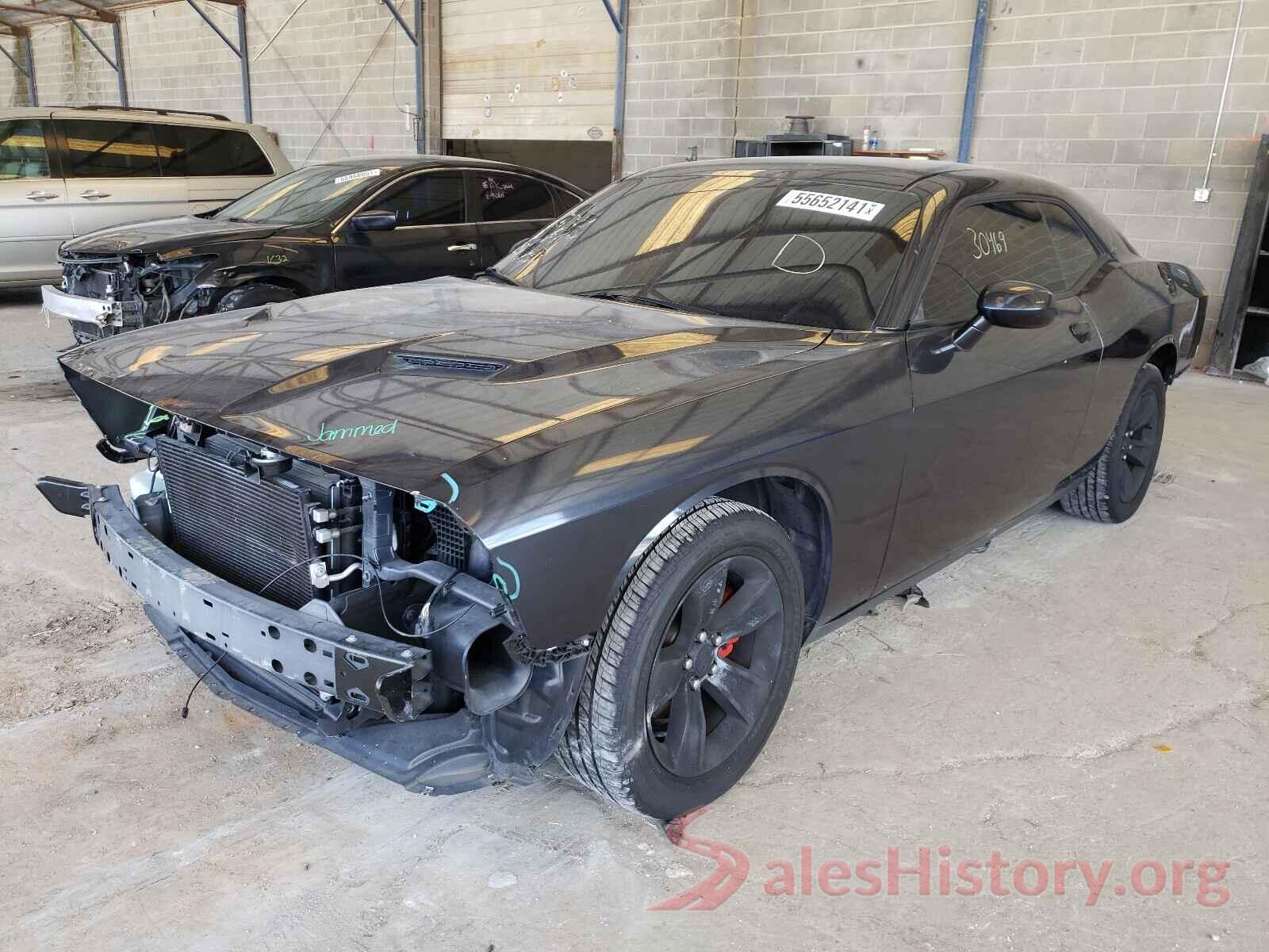 2C3CDZAGXHH624773 2017 DODGE CHALLENGER