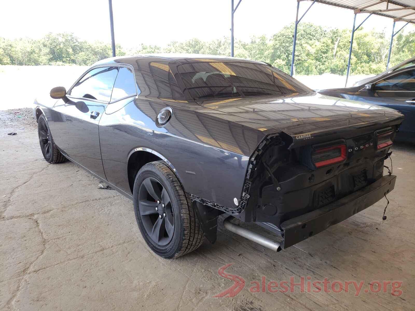 2C3CDZAGXHH624773 2017 DODGE CHALLENGER