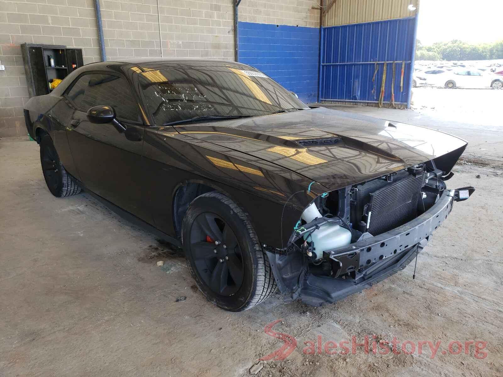 2C3CDZAGXHH624773 2017 DODGE CHALLENGER