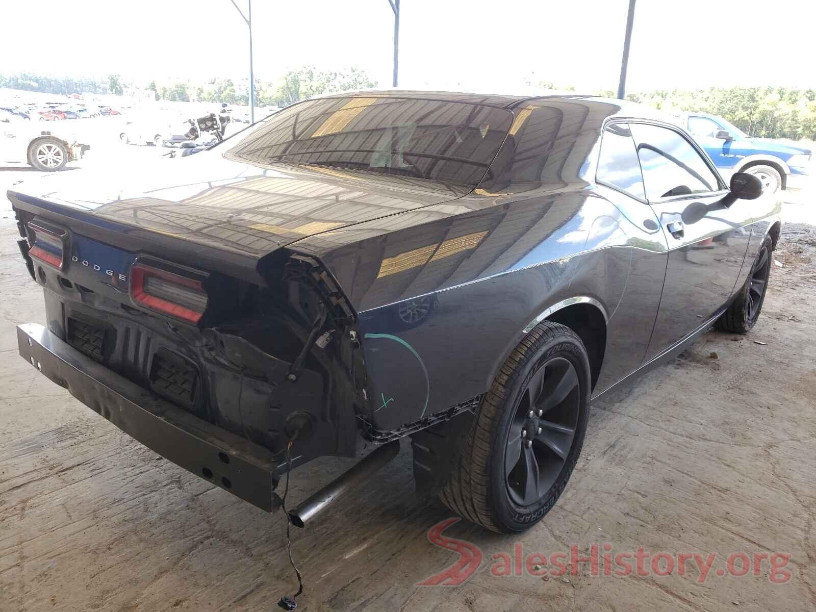 2C3CDZAGXHH624773 2017 DODGE CHALLENGER