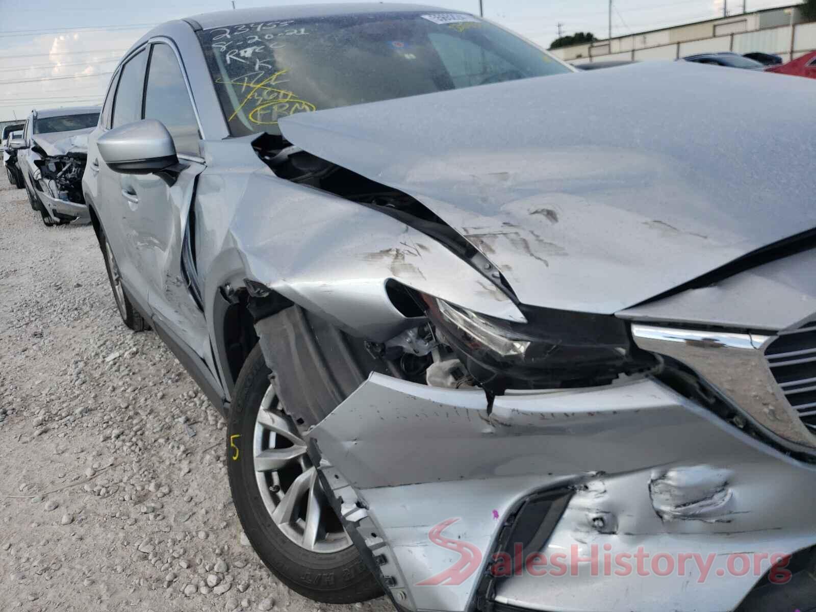 JM3TCACY5J0220853 2018 MAZDA CX-9