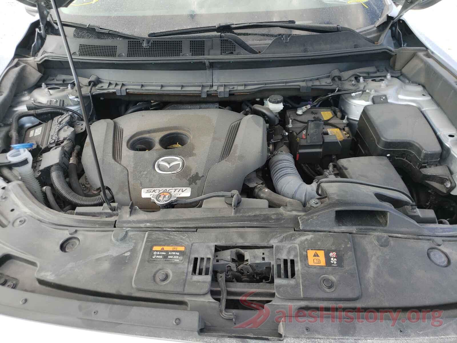 JM3TCACY5J0220853 2018 MAZDA CX-9