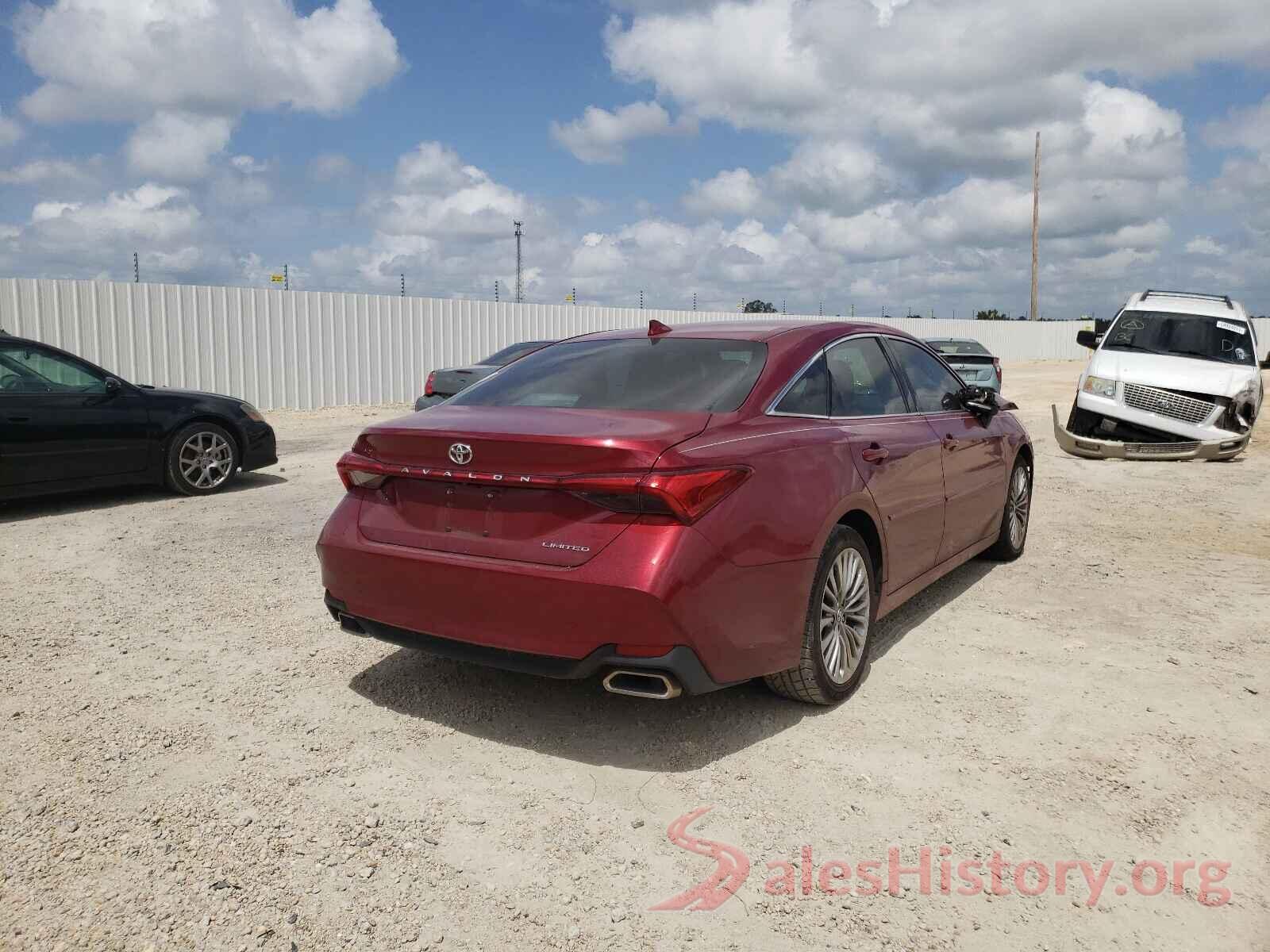 4T1BZ1FB3KU006802 2019 TOYOTA AVALON