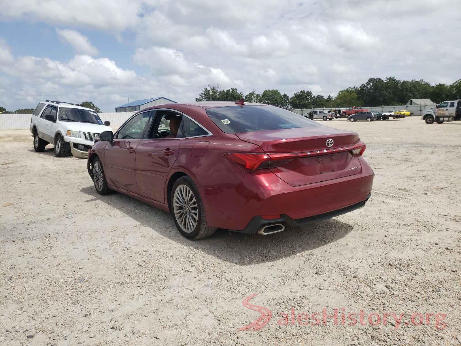 4T1BZ1FB3KU006802 2019 TOYOTA AVALON