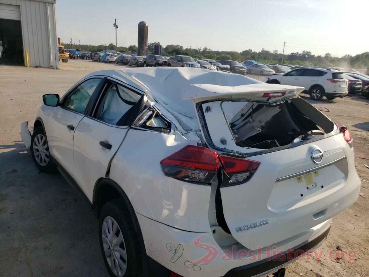 JN8AT2MT9HW139052 2017 NISSAN ROGUE