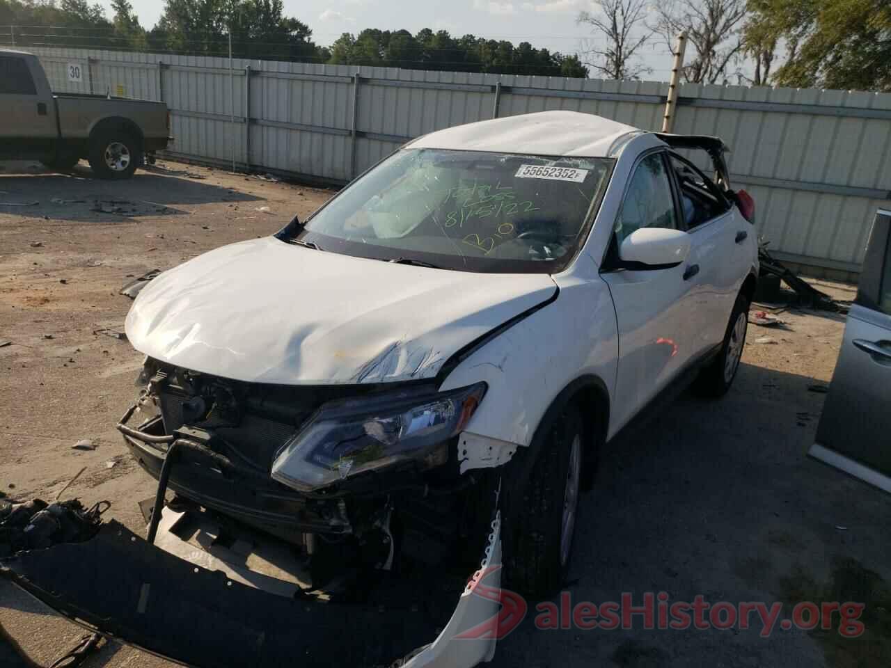 JN8AT2MT9HW139052 2017 NISSAN ROGUE