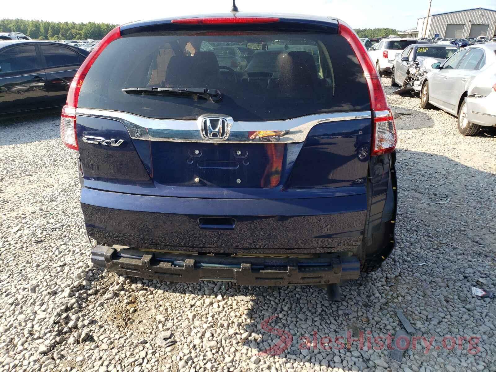 2HKRM3H51GH506687 2016 HONDA CRV