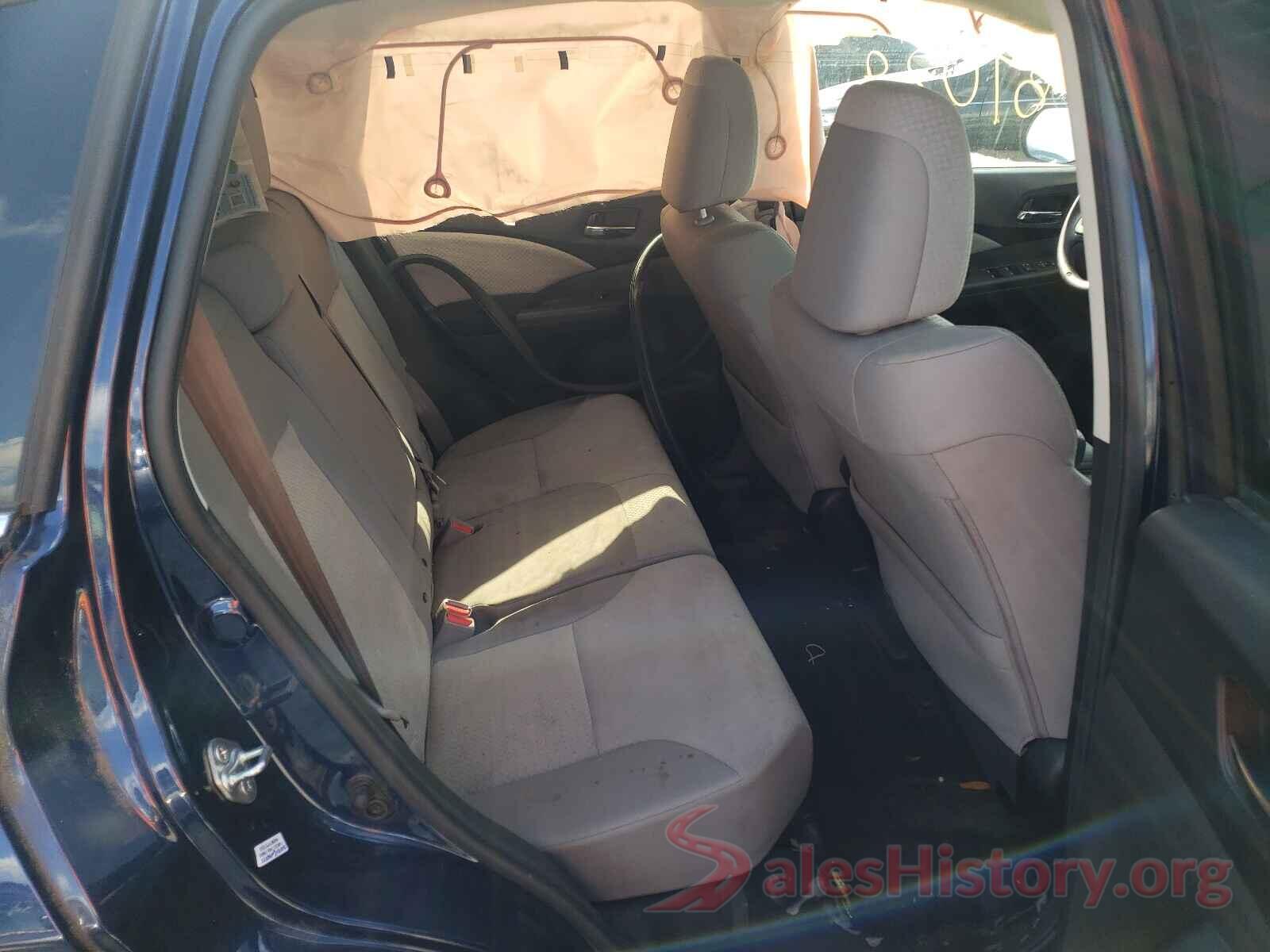 2HKRM3H51GH506687 2016 HONDA CRV