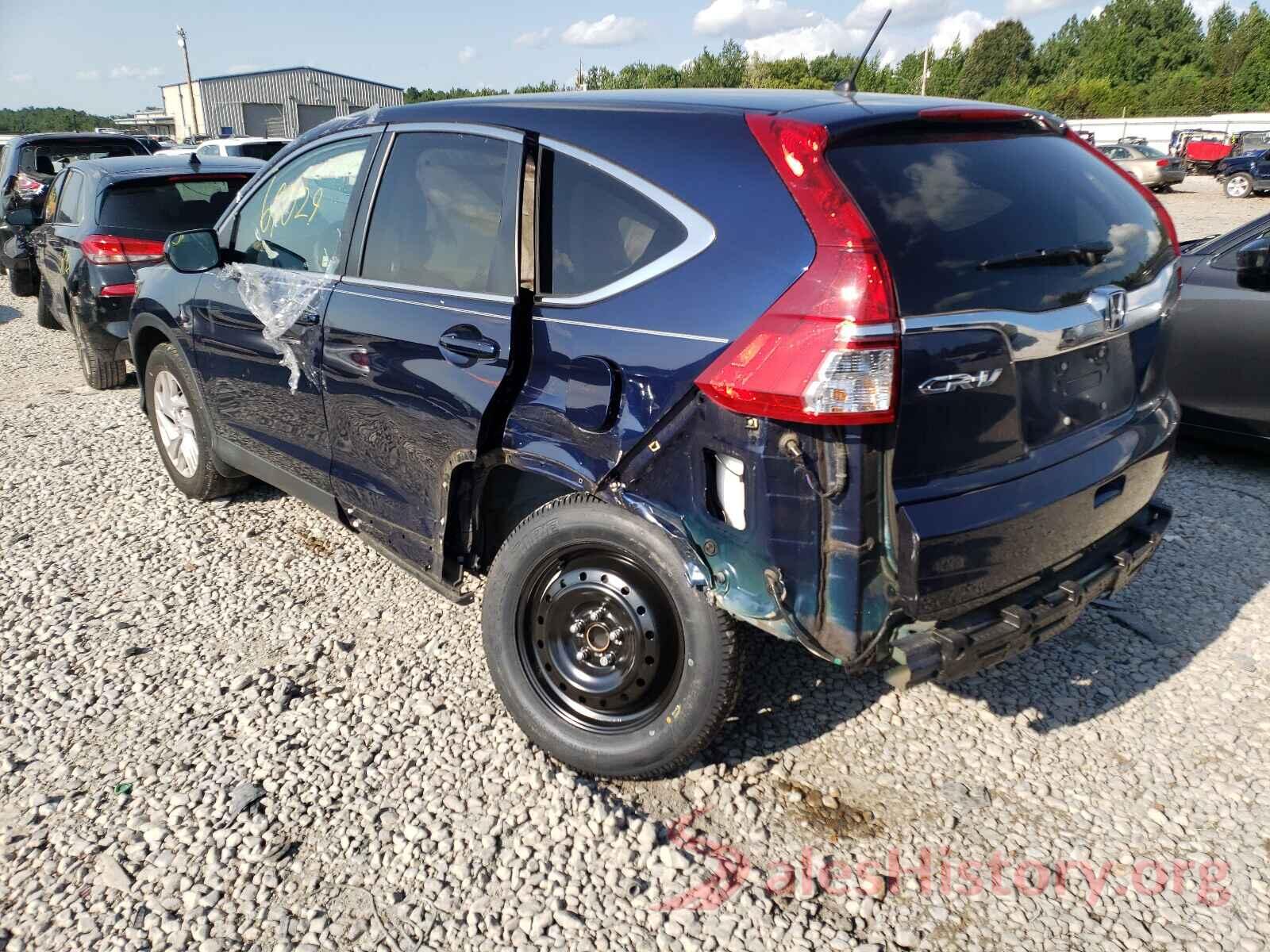 2HKRM3H51GH506687 2016 HONDA CRV