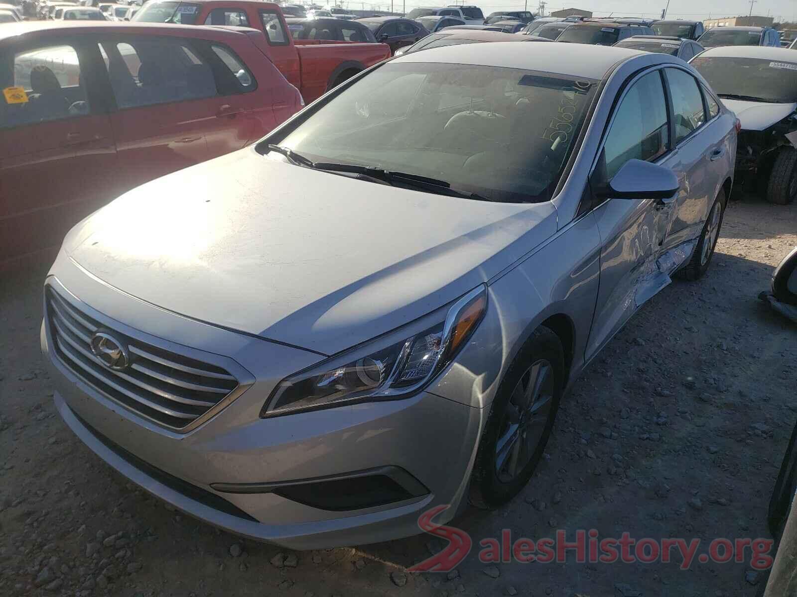 5NPE24AF8HH527518 2017 HYUNDAI SONATA