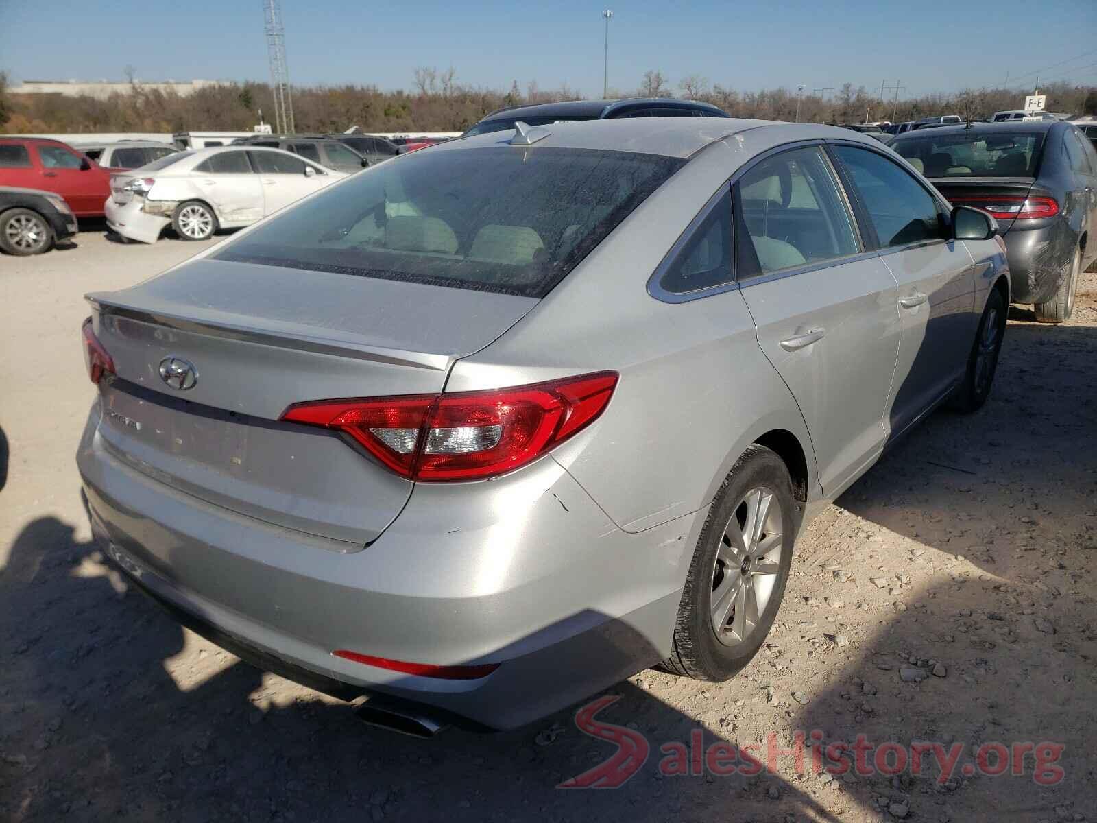 5NPE24AF8HH527518 2017 HYUNDAI SONATA