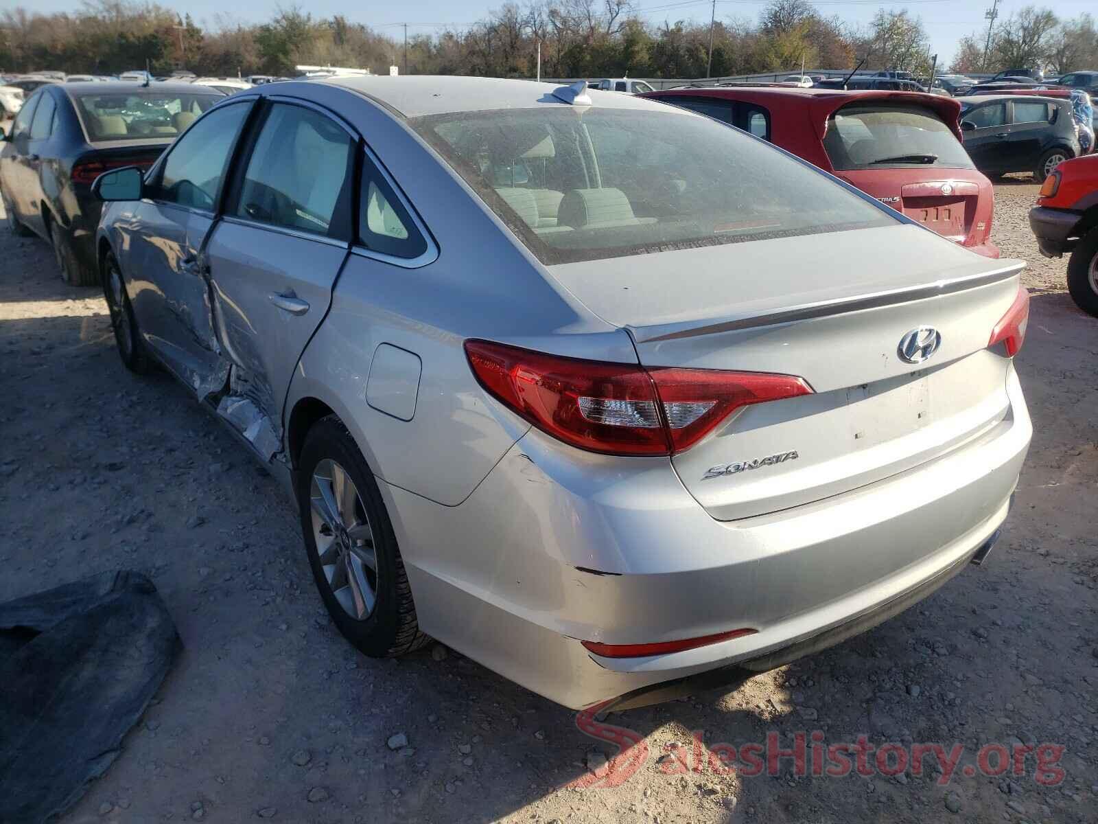 5NPE24AF8HH527518 2017 HYUNDAI SONATA