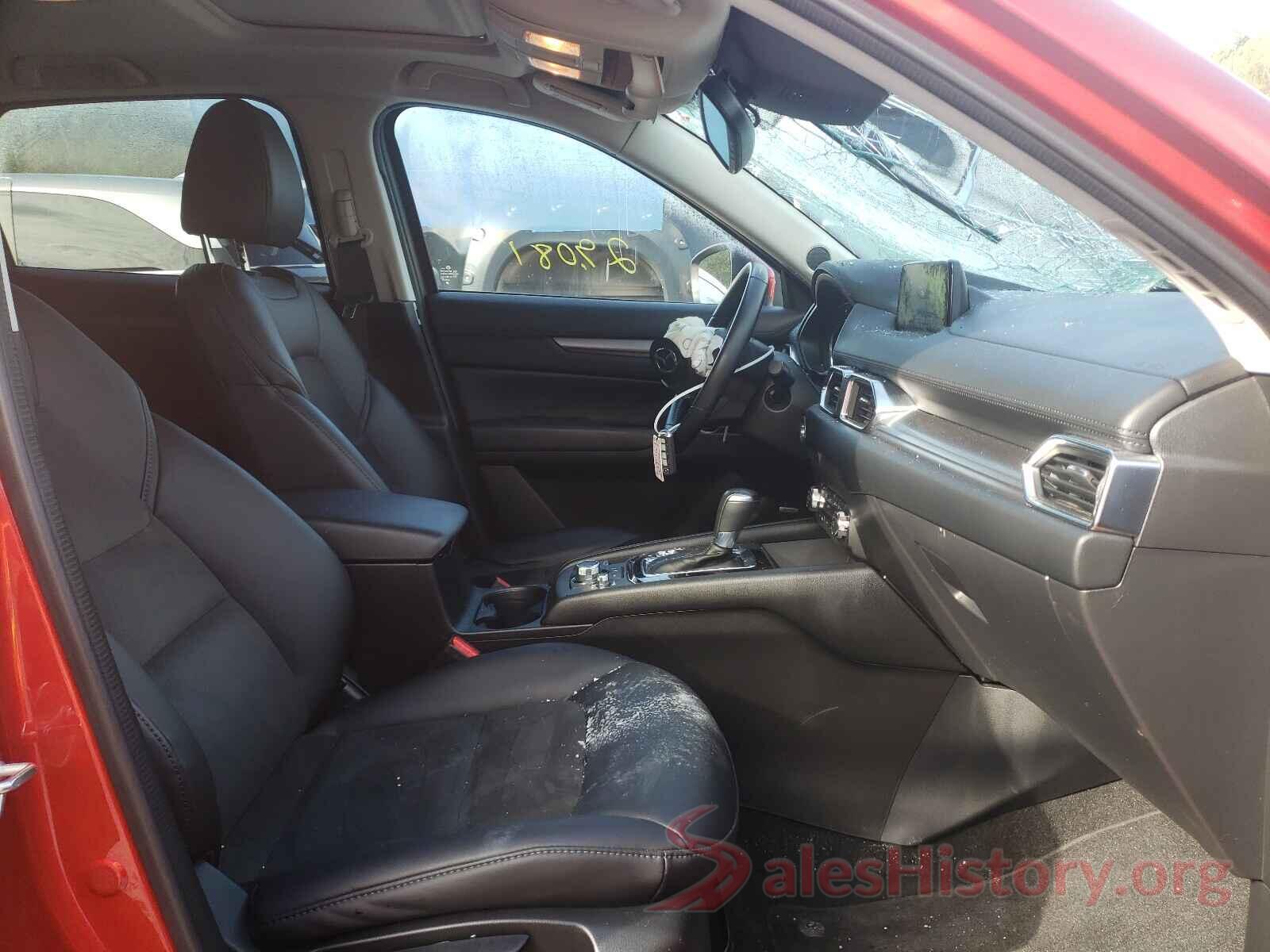 JM3KFBCL8H0212690 2017 MAZDA CX-5