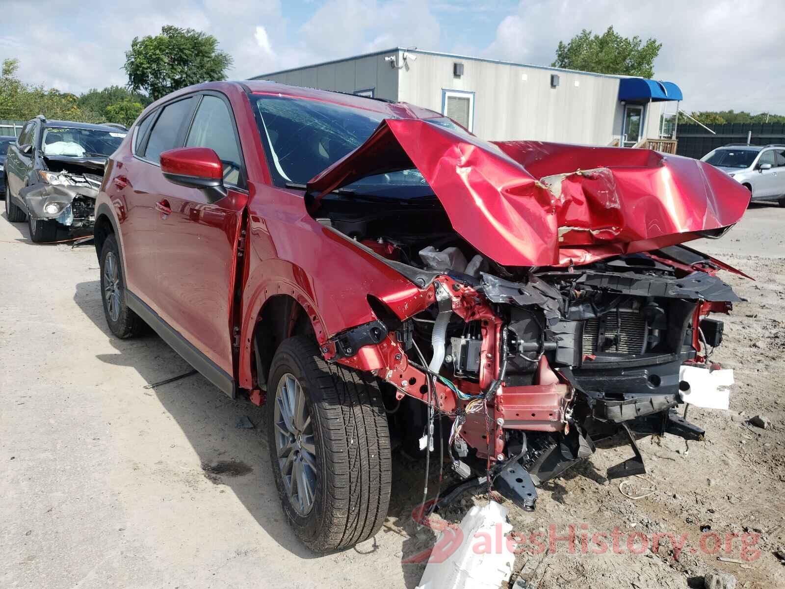 JM3KFBCL8H0212690 2017 MAZDA CX-5