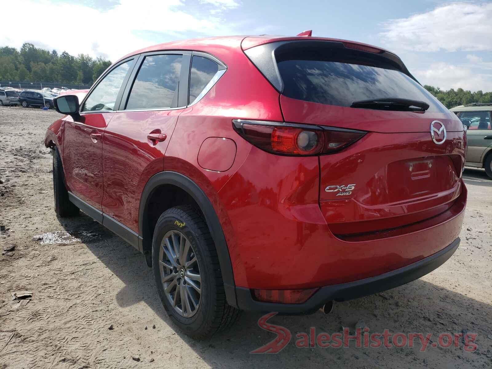 JM3KFBCL8H0212690 2017 MAZDA CX-5