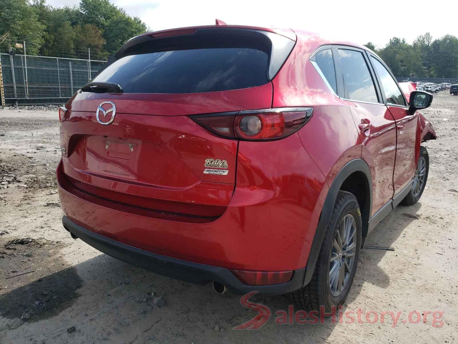 JM3KFBCL8H0212690 2017 MAZDA CX-5