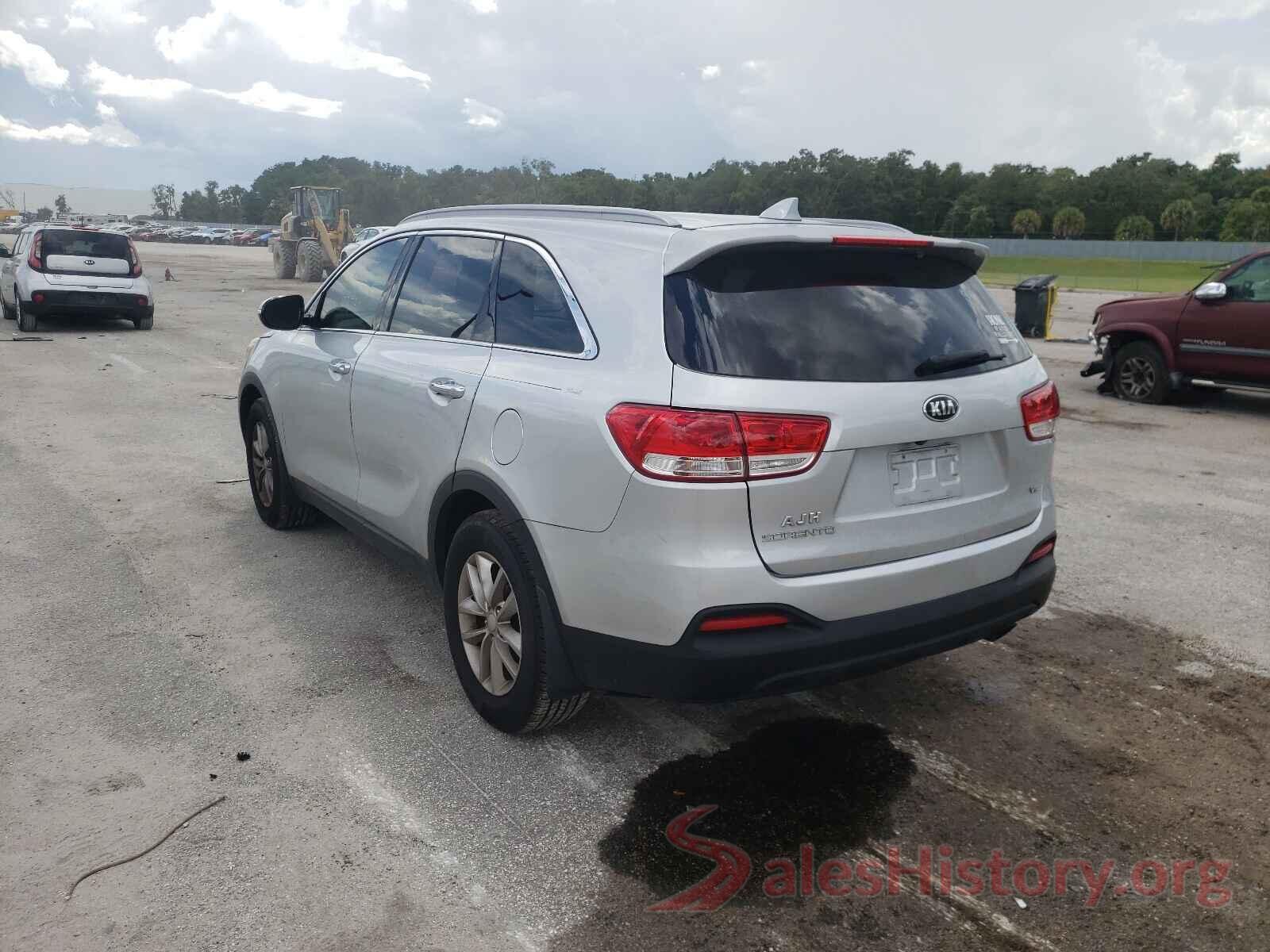 5XYPG4A58GG009979 2016 KIA SORENTO