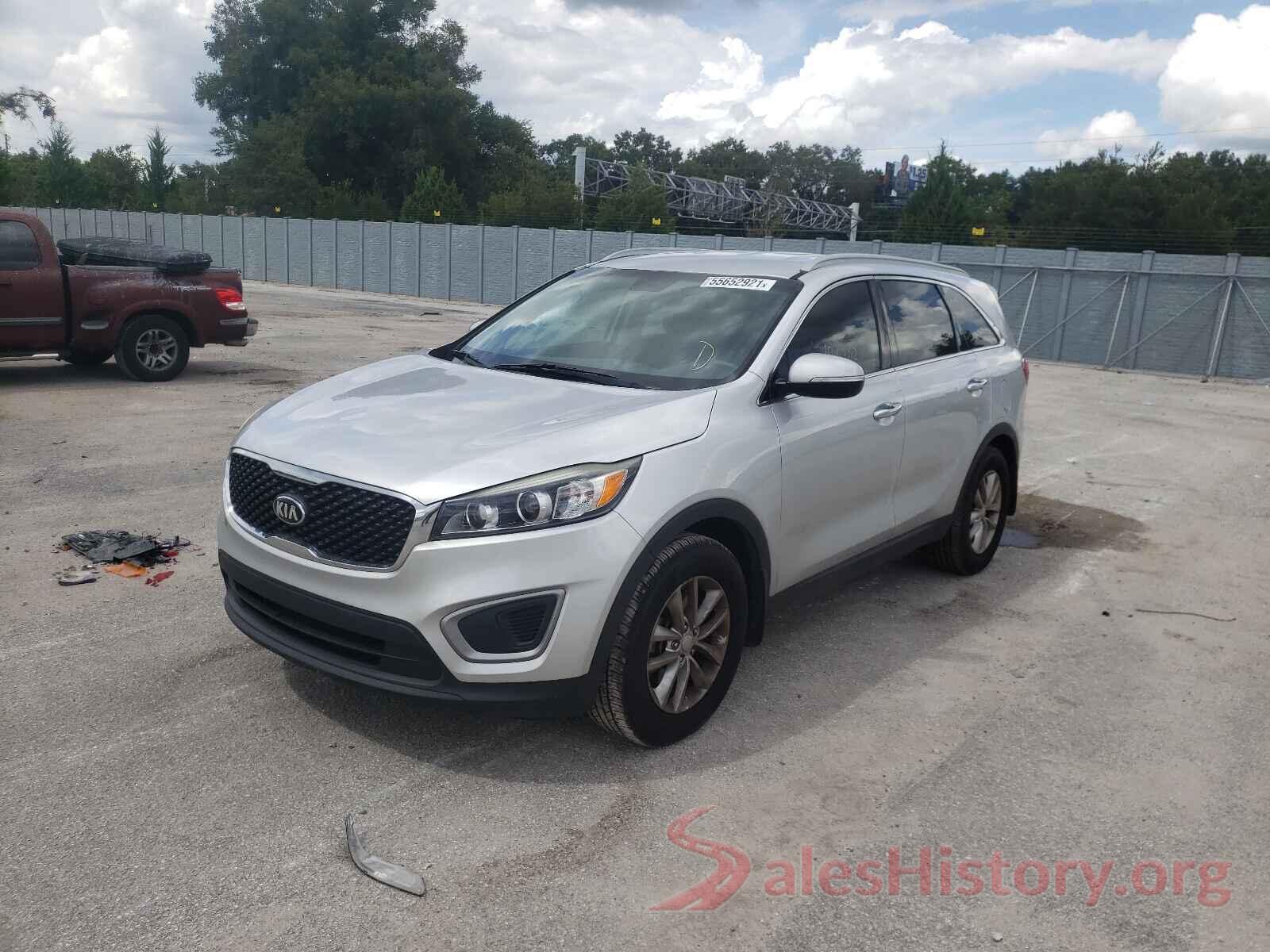 5XYPG4A58GG009979 2016 KIA SORENTO