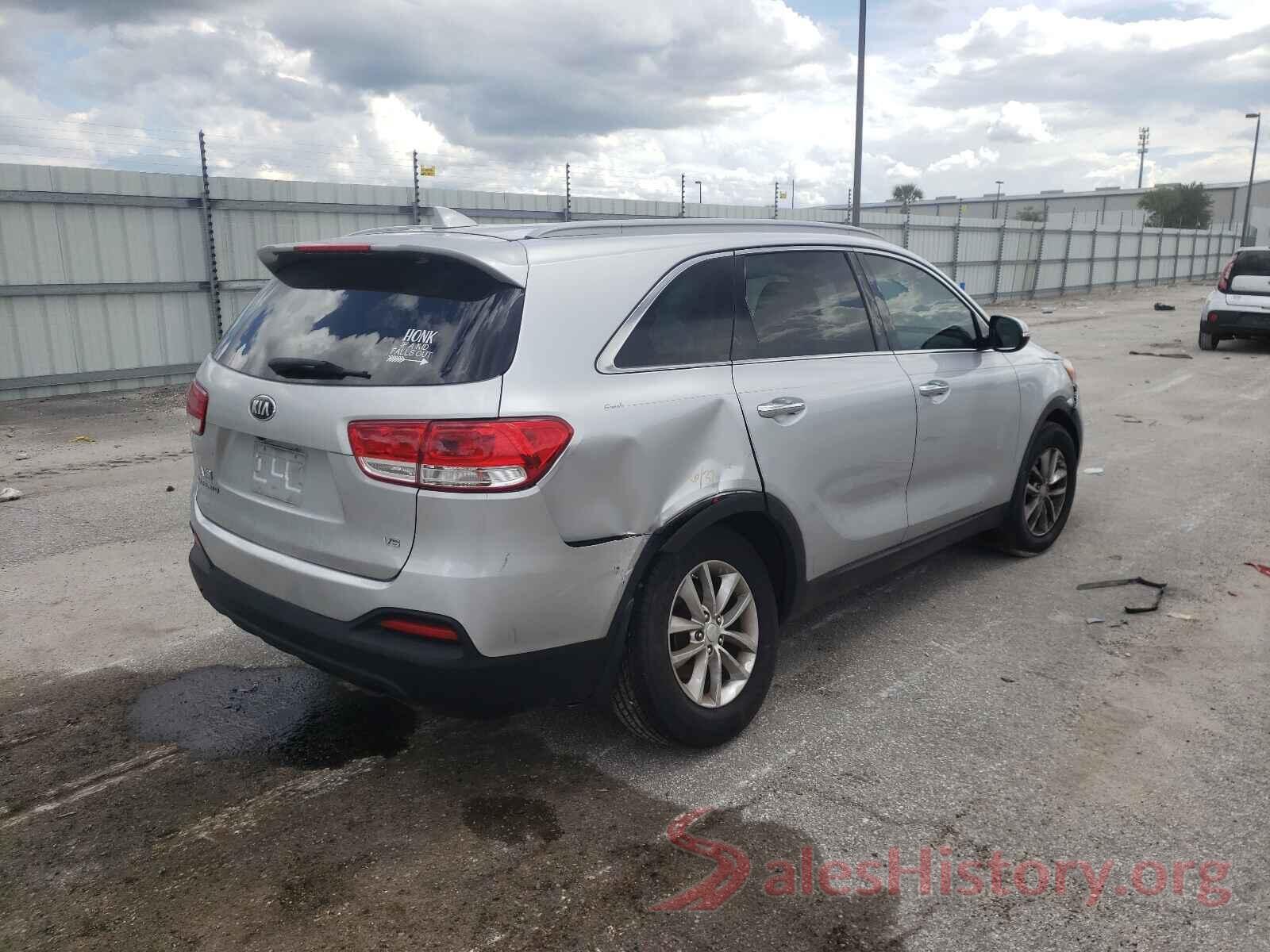 5XYPG4A58GG009979 2016 KIA SORENTO