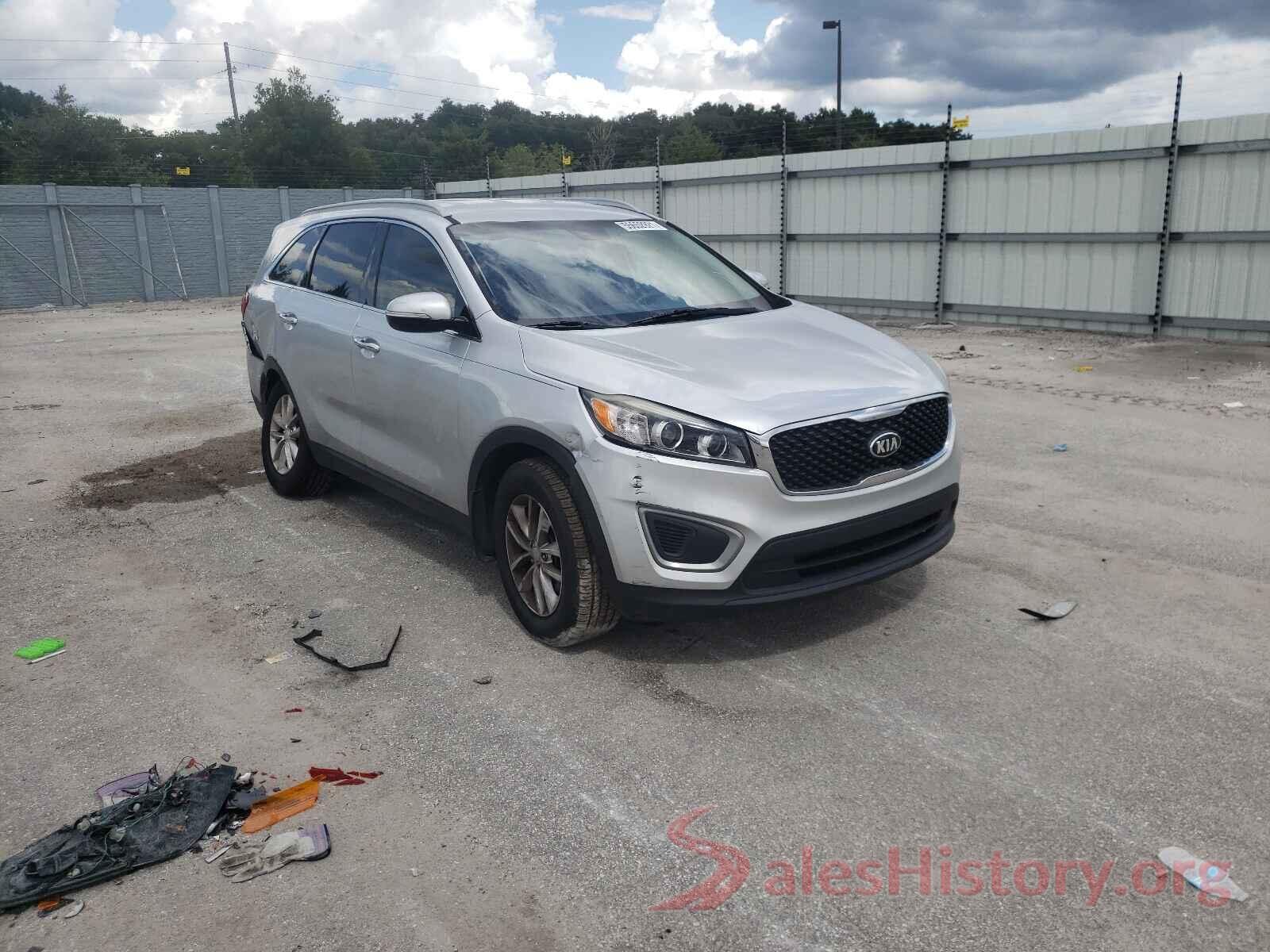 5XYPG4A58GG009979 2016 KIA SORENTO