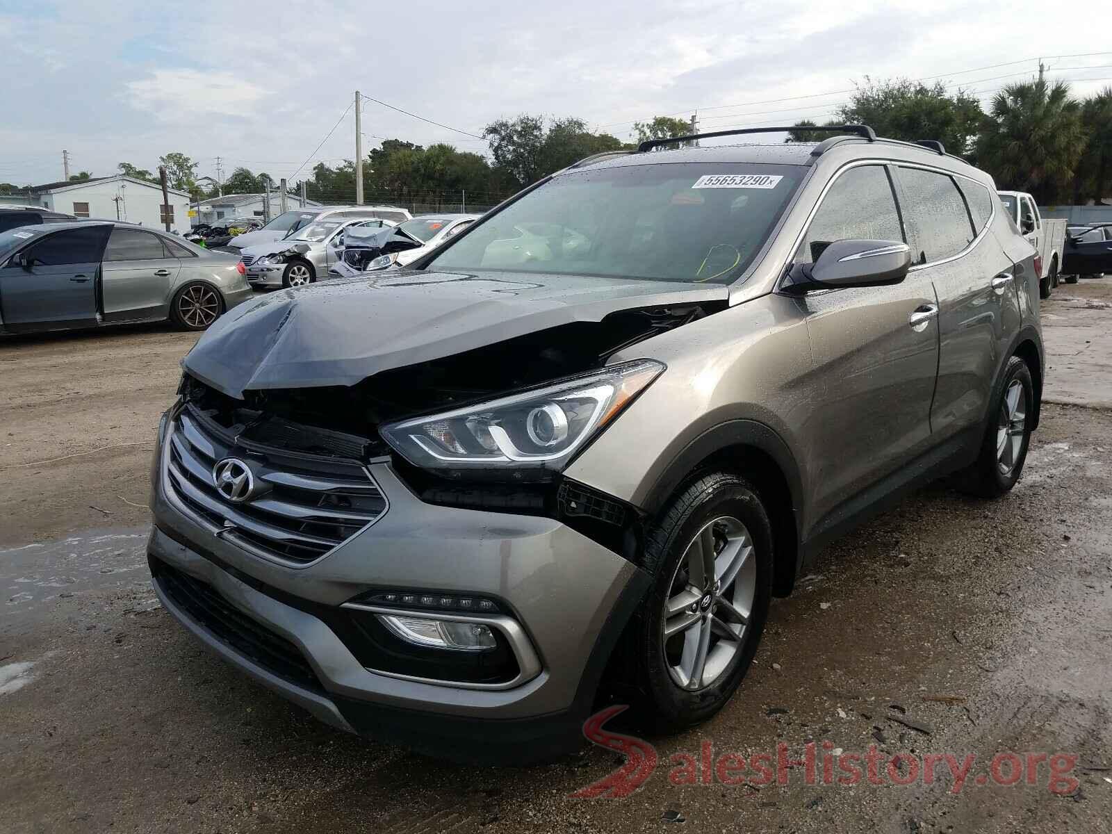 5NMZU3LBXJH077762 2018 HYUNDAI SANTA FE