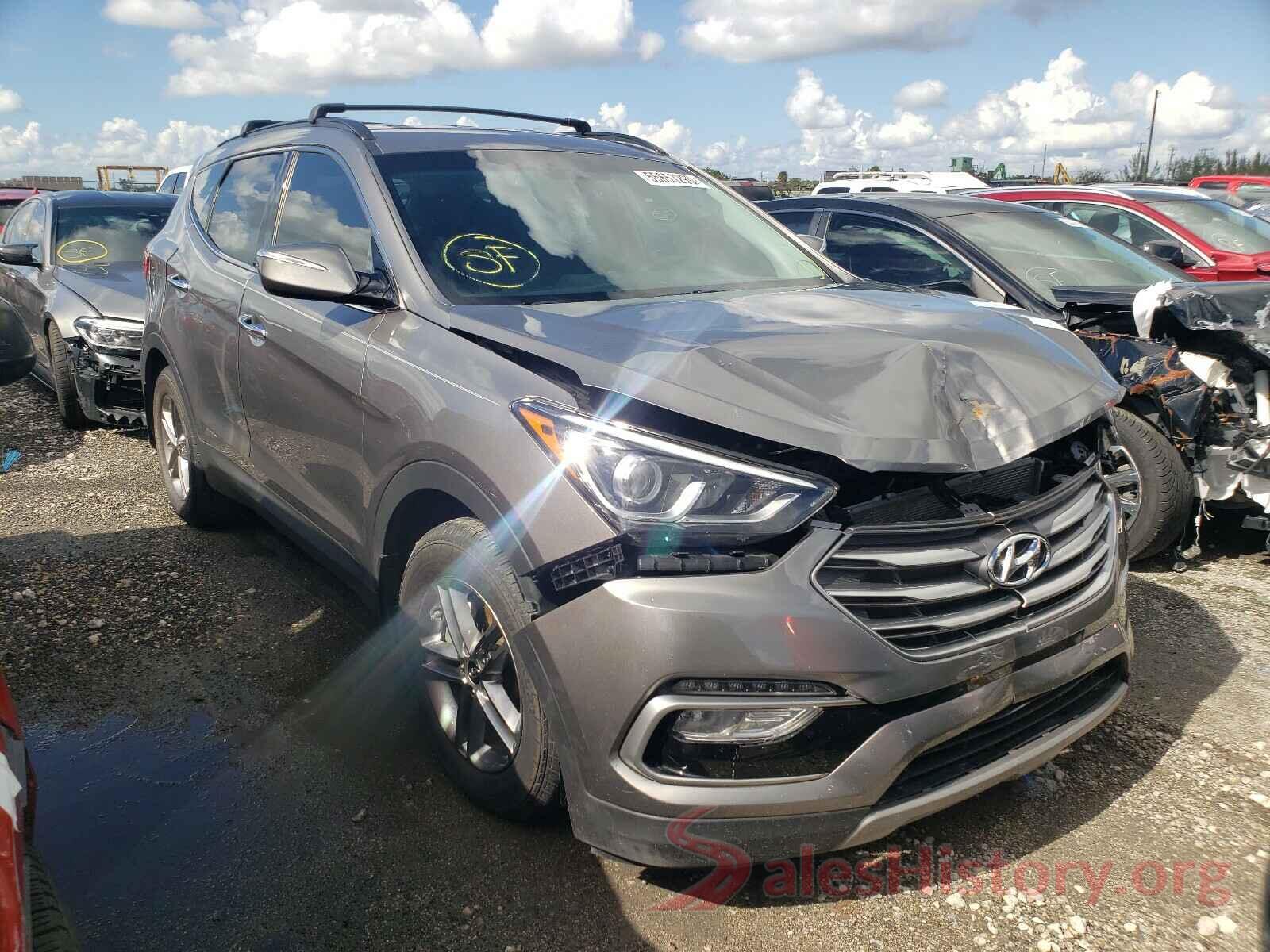 5NMZU3LBXJH077762 2018 HYUNDAI SANTA FE