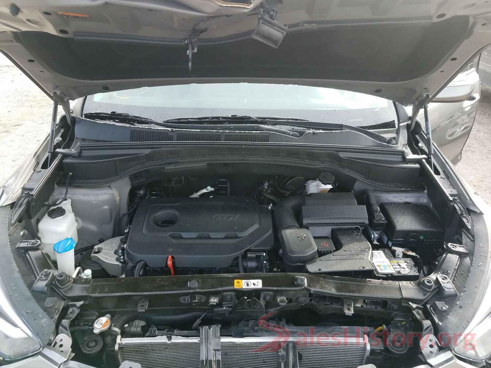 5NMZU3LBXJH077762 2018 HYUNDAI SANTA FE