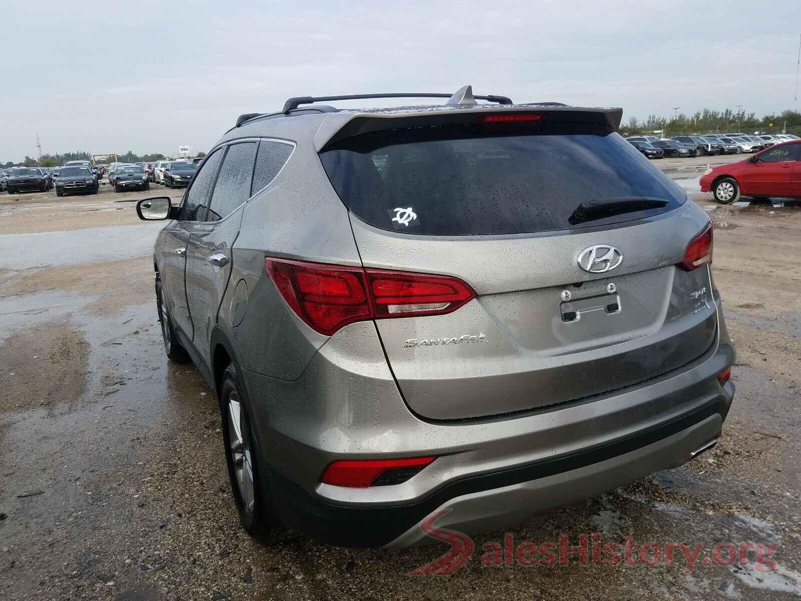 5NMZU3LBXJH077762 2018 HYUNDAI SANTA FE