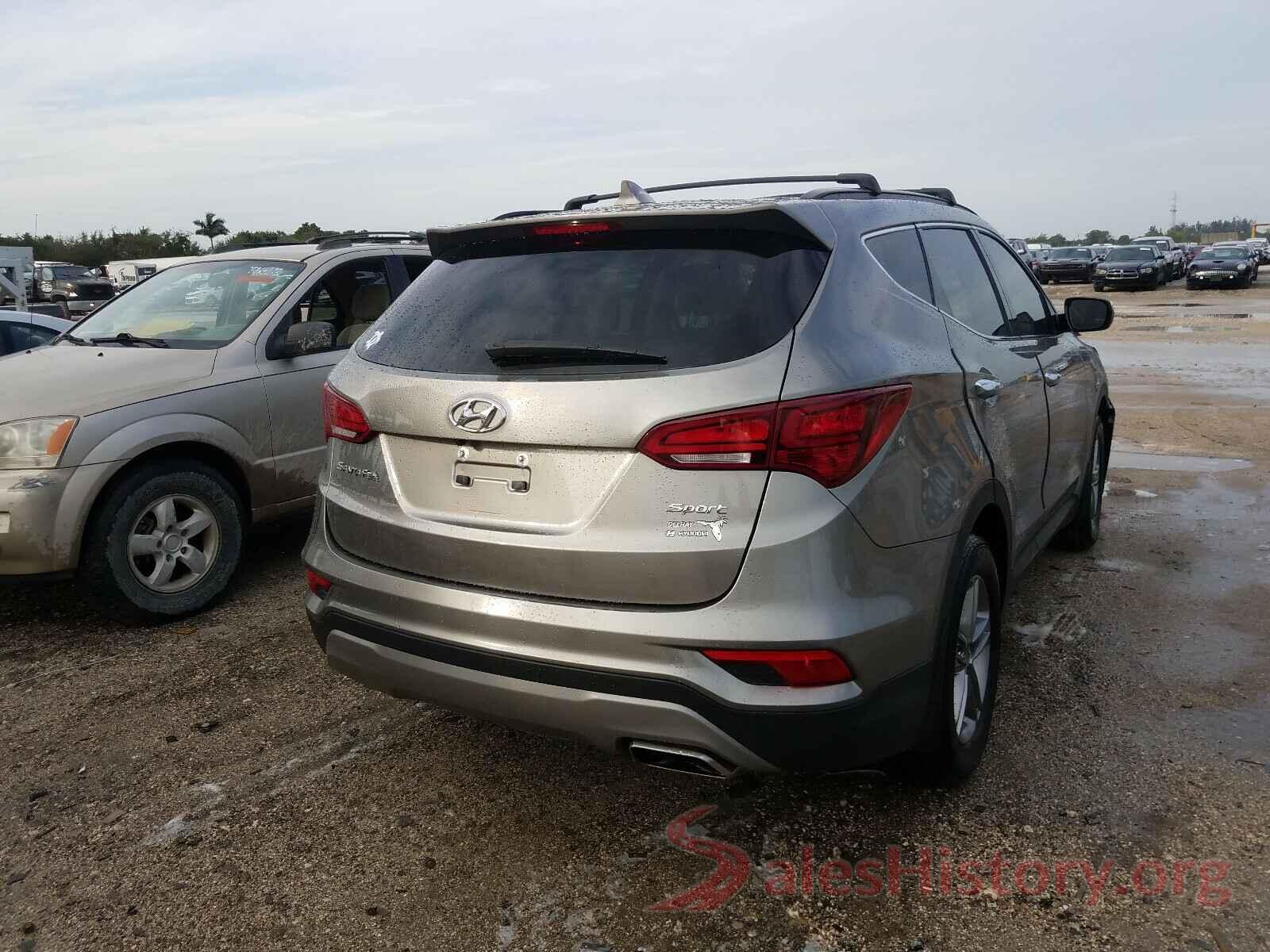 5NMZU3LBXJH077762 2018 HYUNDAI SANTA FE