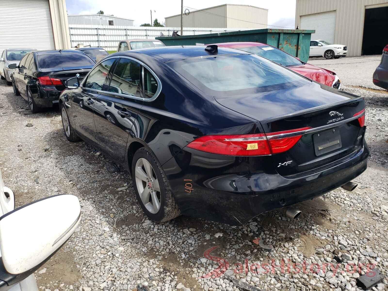 SAJBR4FX8JCY70042 2018 JAGUAR XF