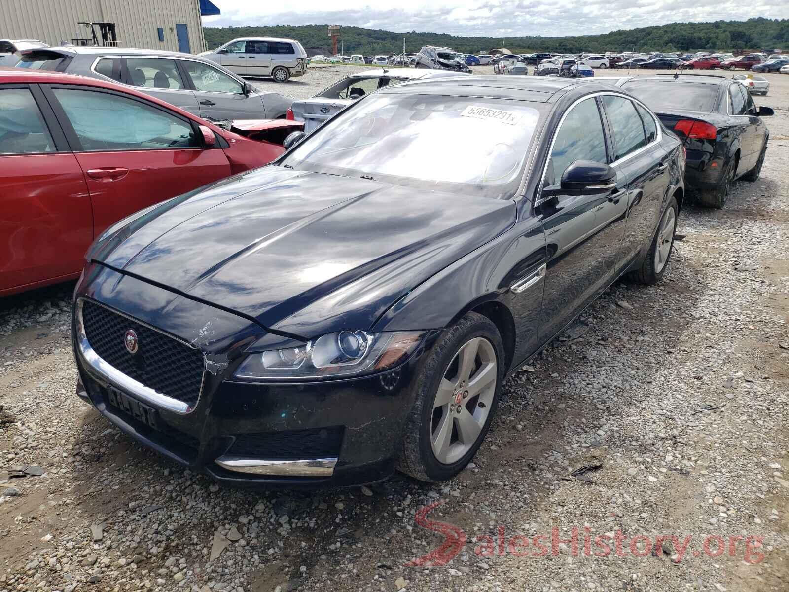 SAJBR4FX8JCY70042 2018 JAGUAR XF